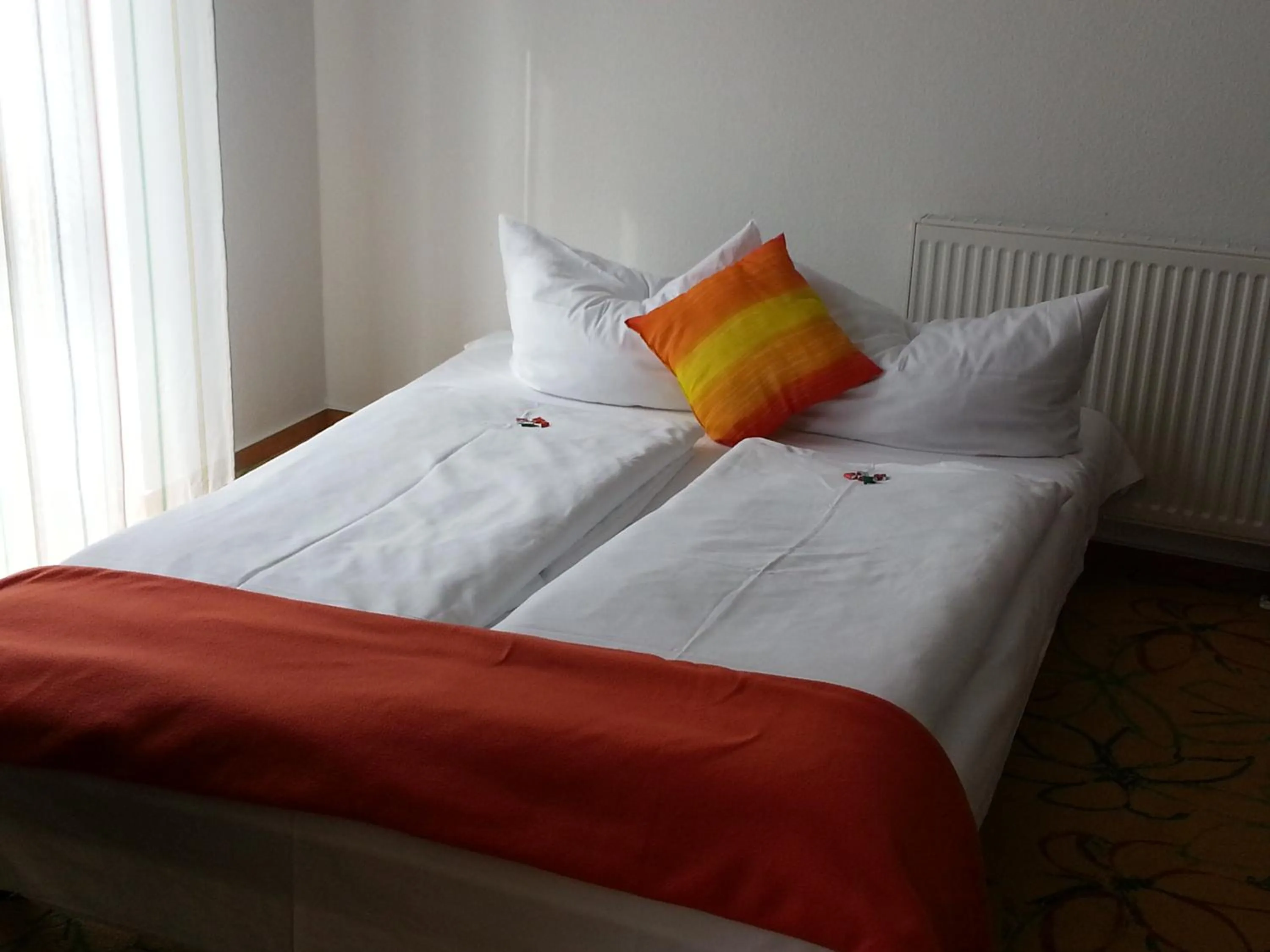 Bed in Hotel AVIVA by APOLONIA