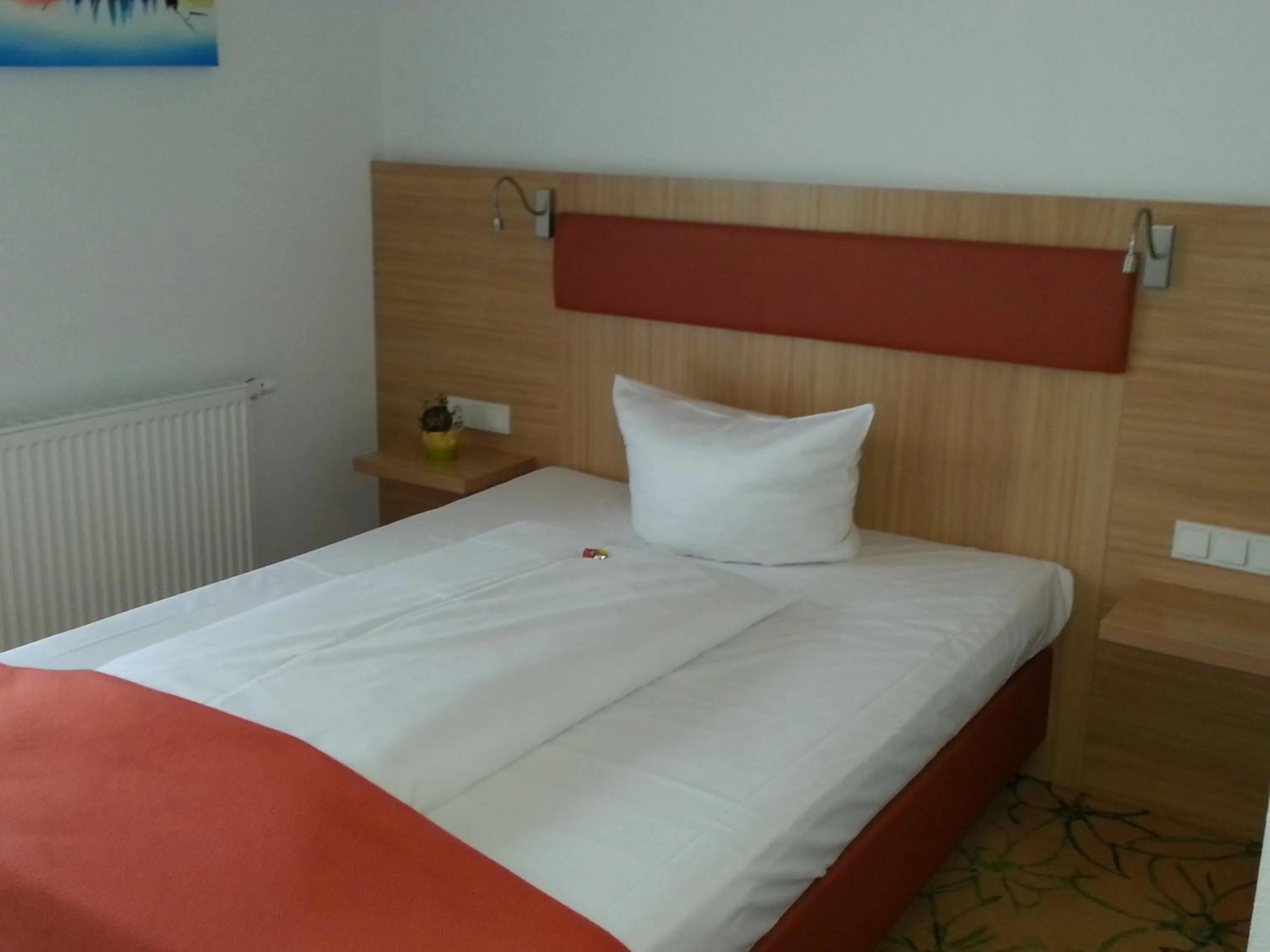 Bed in Hotel AVIVA by APOLONIA