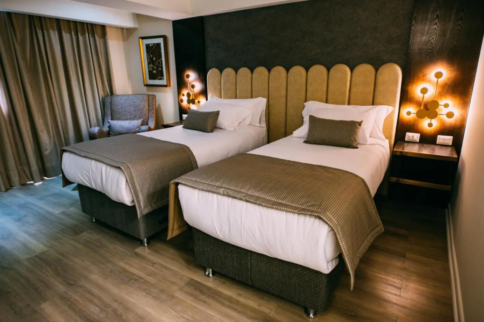 Bedroom, Bed in Hotel HW Libertad