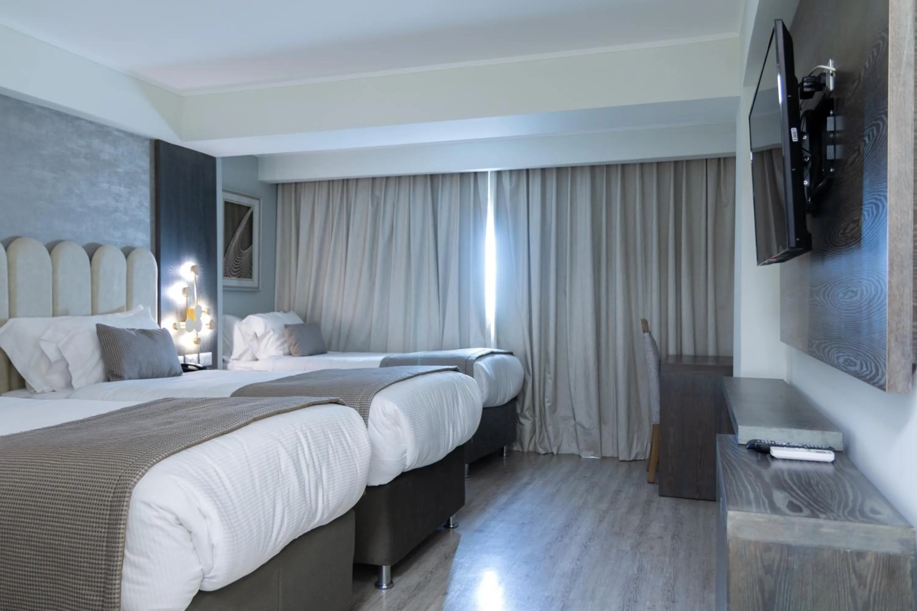 Bedroom, Bed in Hotel HW Libertad