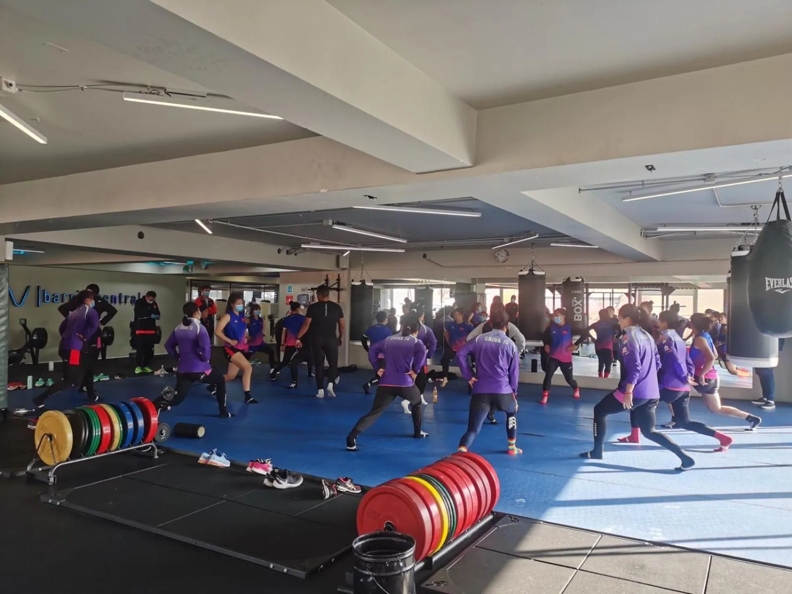 Fitness centre/facilities in Hotel HW Libertad