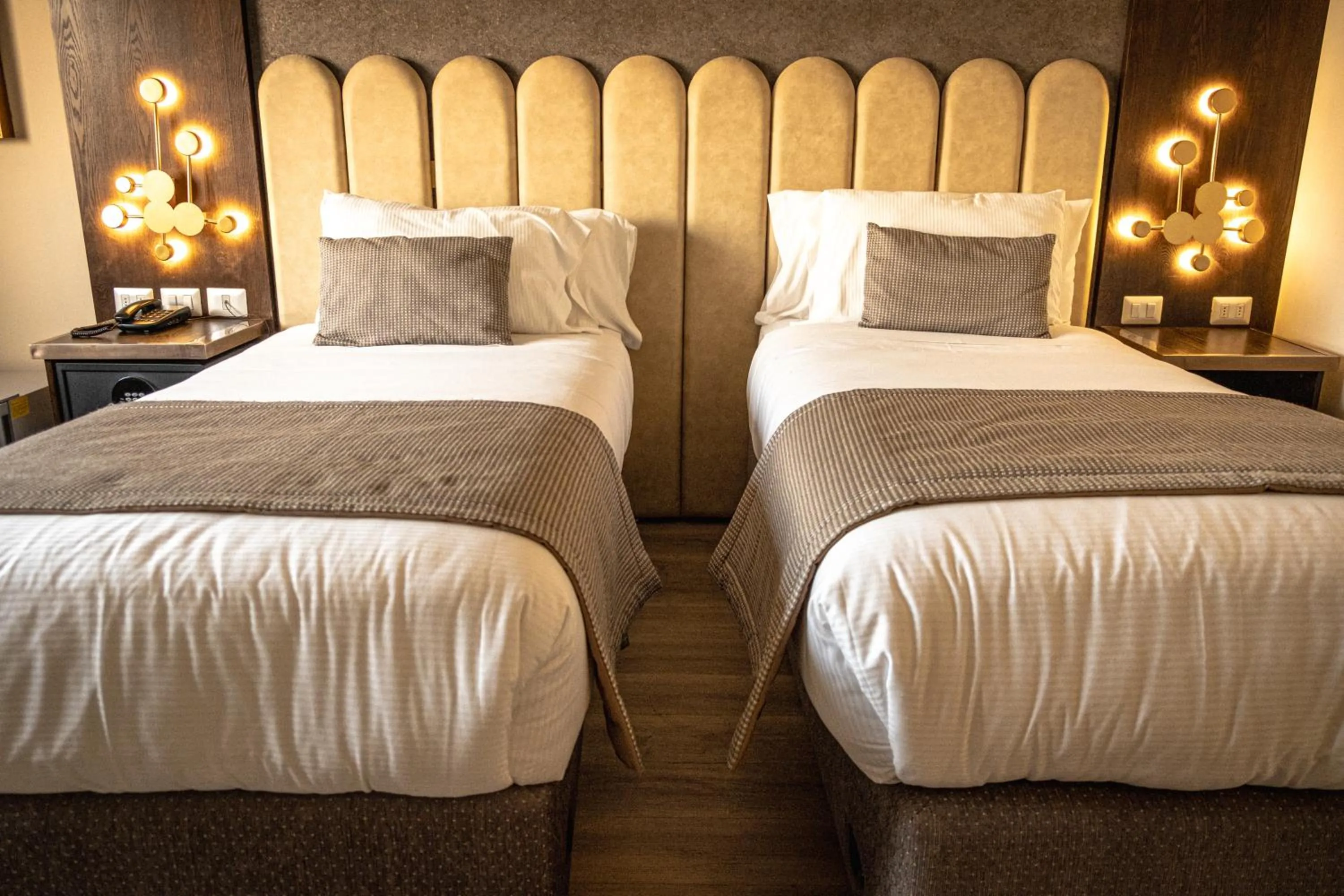 Bedroom, Bed in Hotel HW Libertad