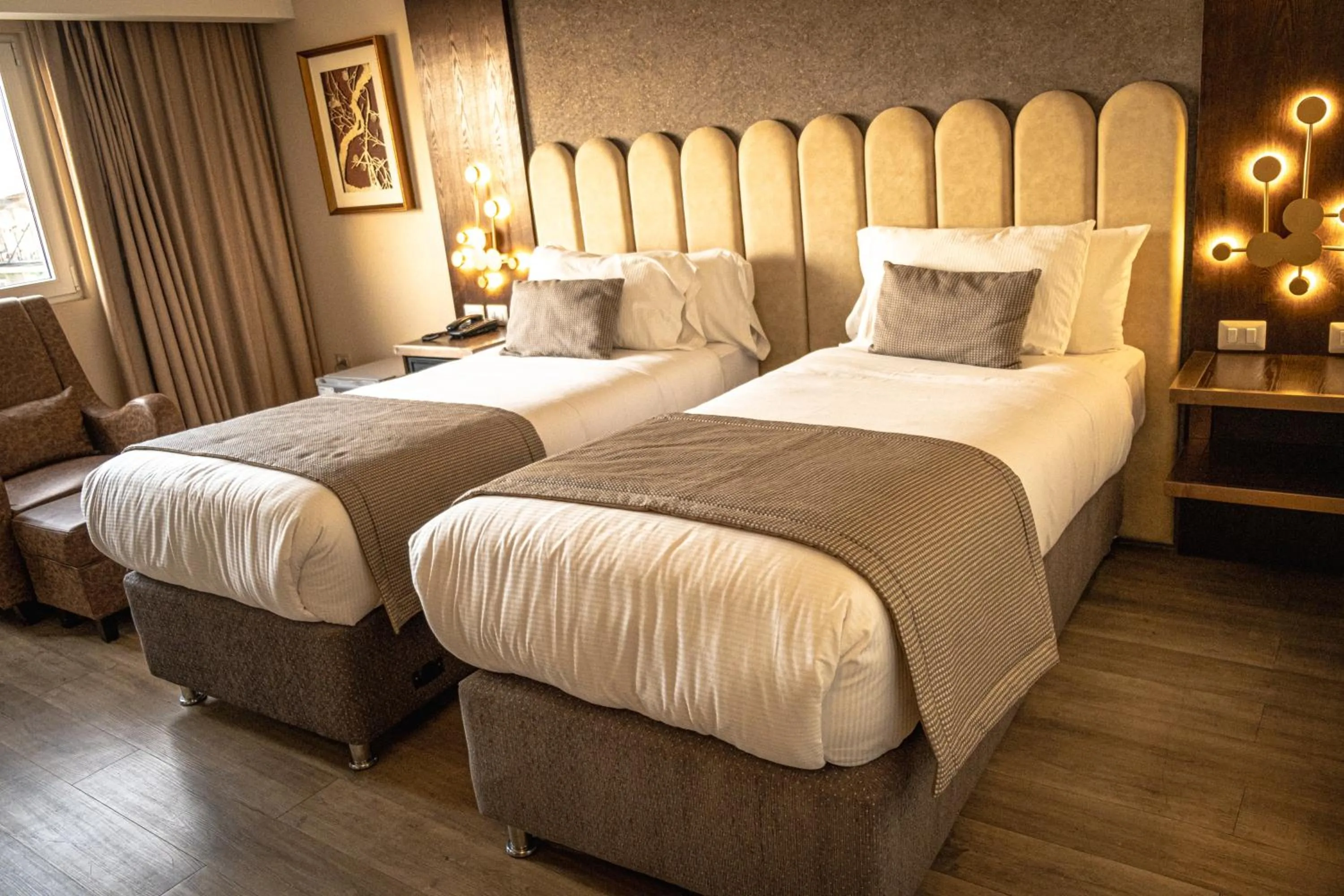 Bedroom, Bed in Hotel HW Libertad