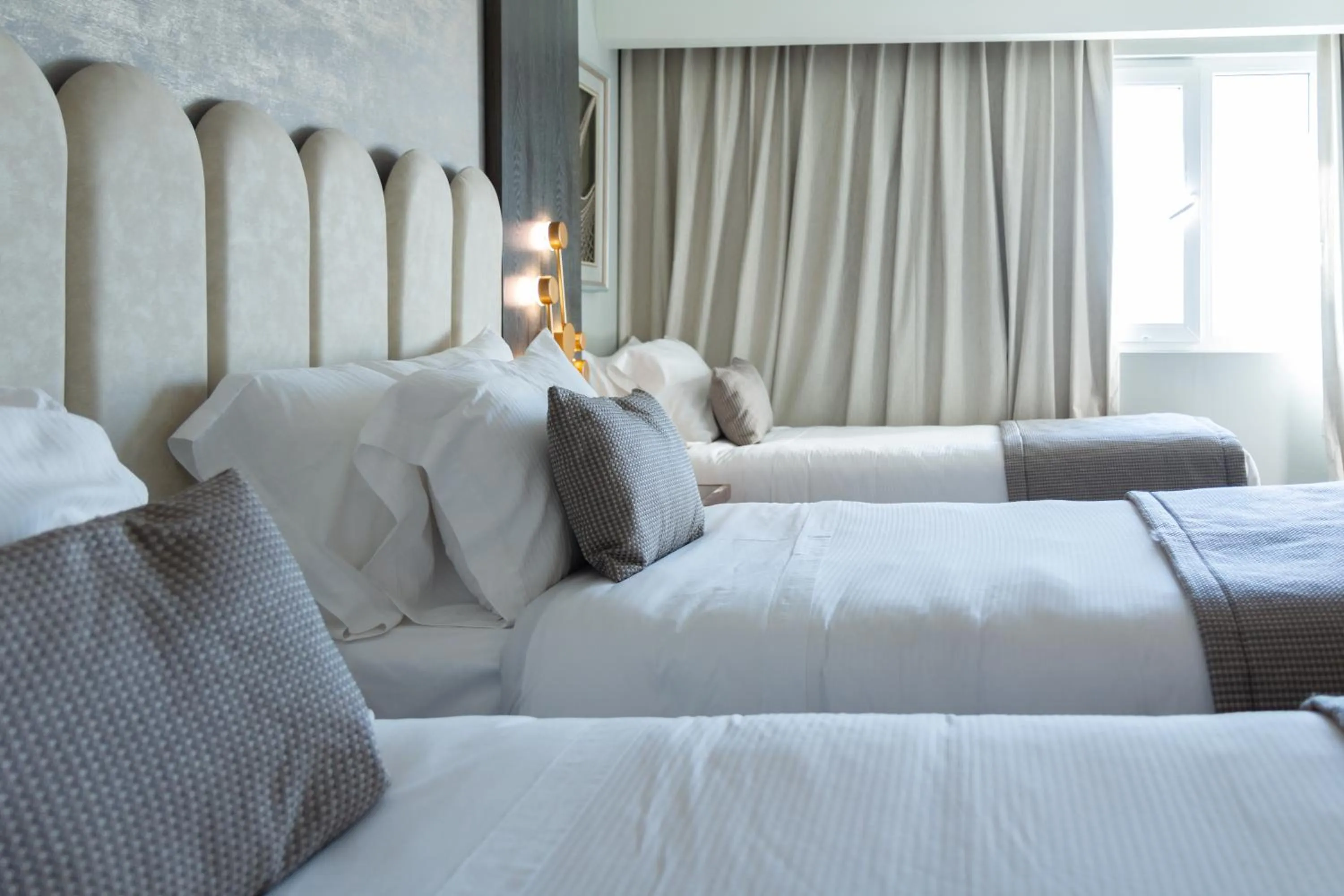 Bed in Hotel HW Libertad