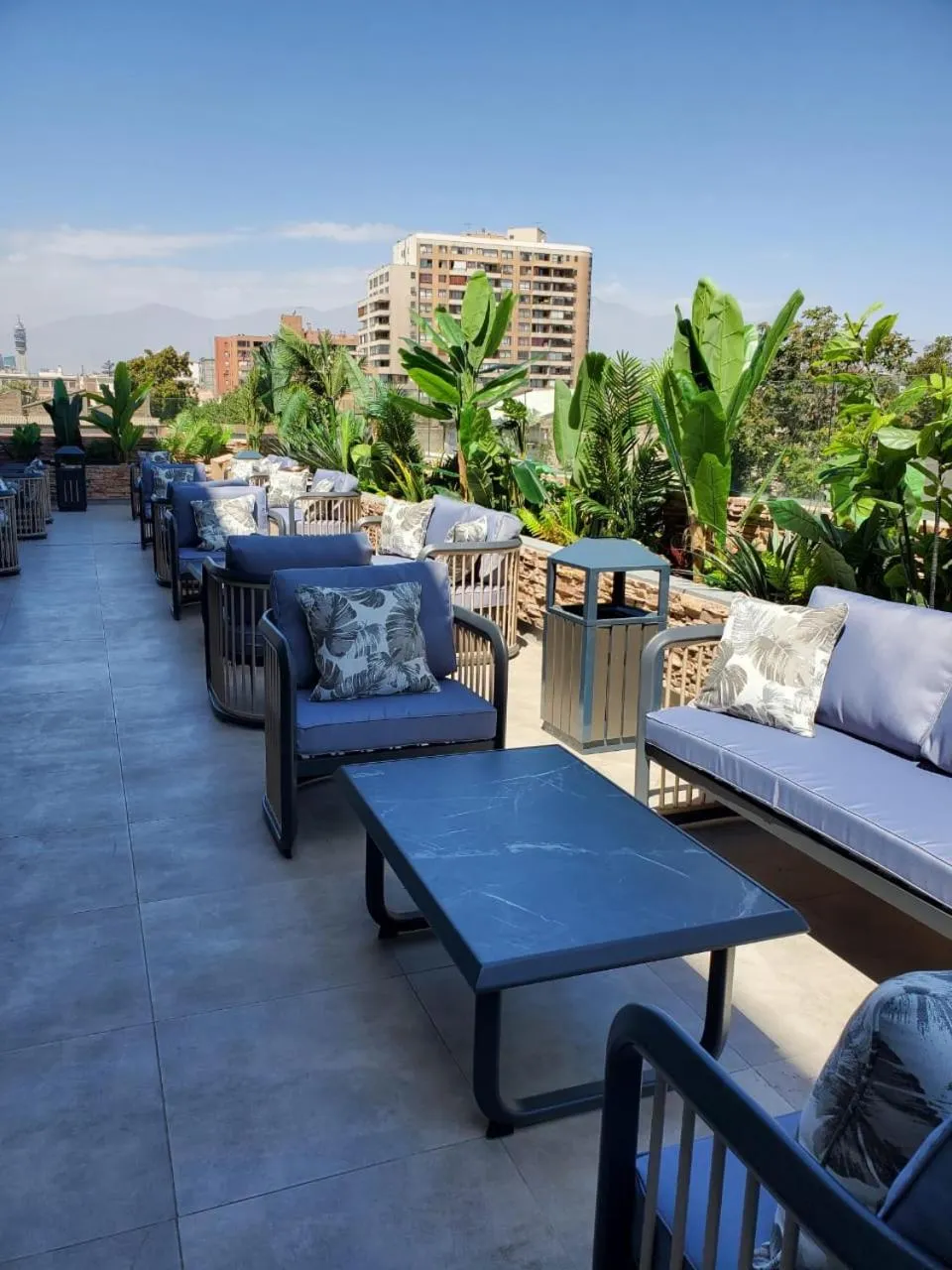 Balcony/Terrace in Hotel HW Libertad