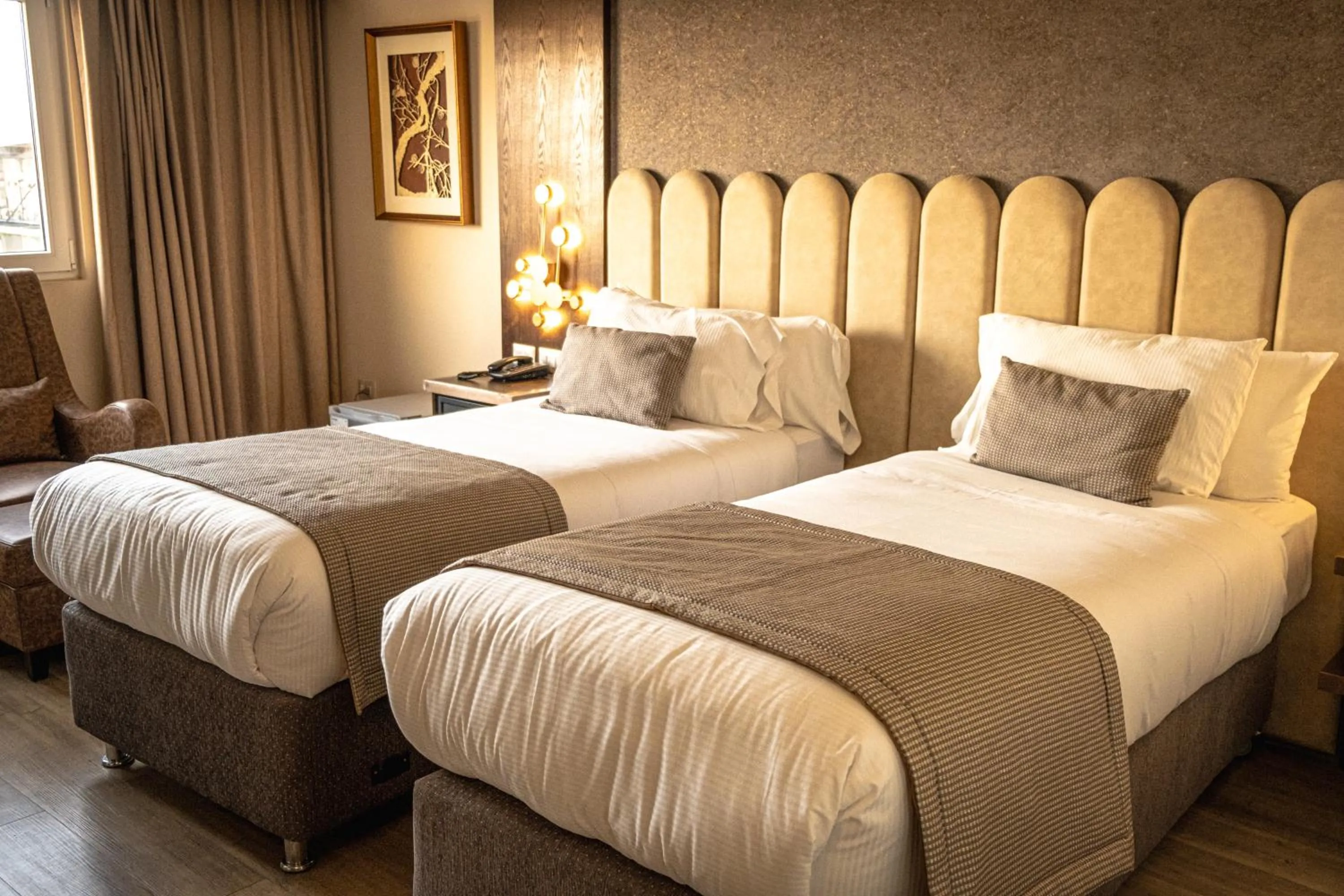 Bedroom, Bed in Hotel HW Libertad