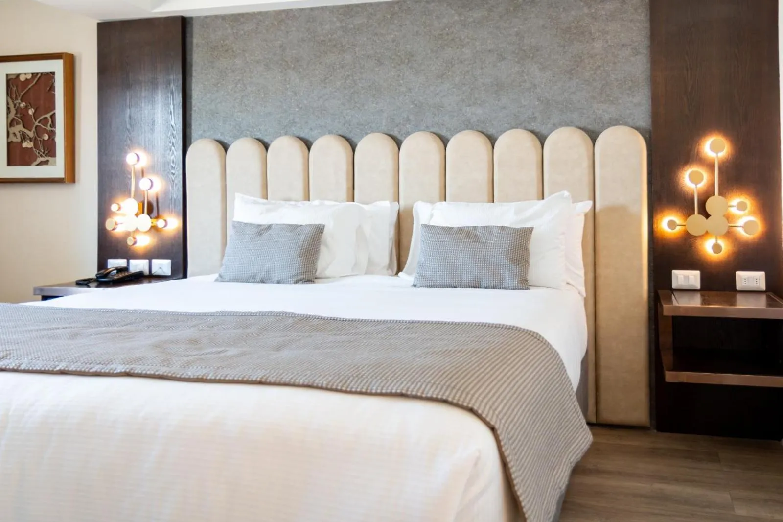 Bedroom, Bed in Hotel HW Libertad