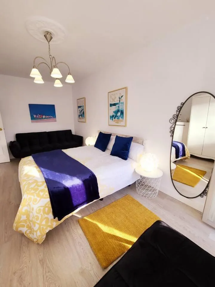 Apartamento Sol y Sur- Netflix y Parking Gratis