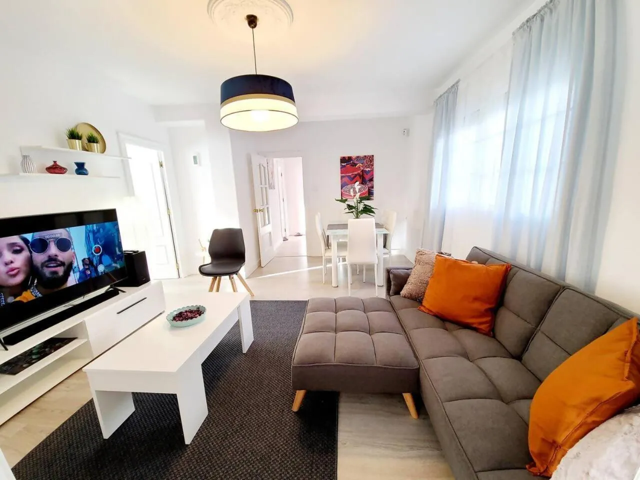Apartamento Sol y Sur- Netflix y Parking Gratis