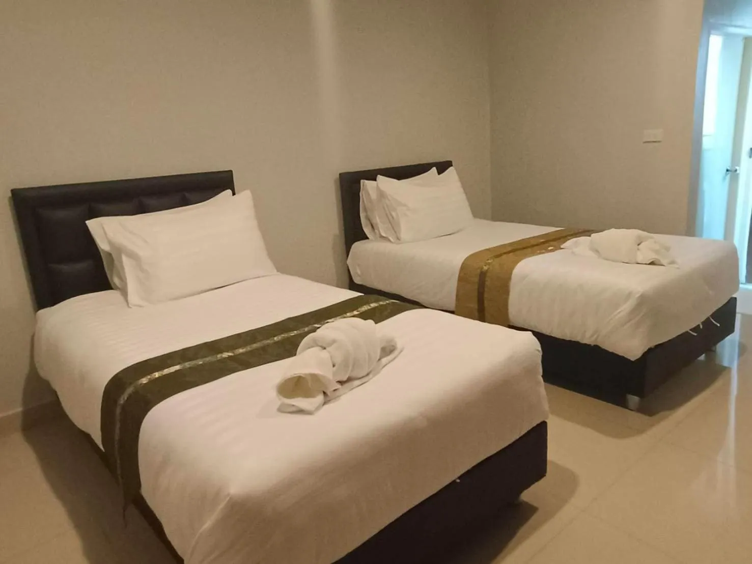 Bed in Kangaroo Residence Udonthani