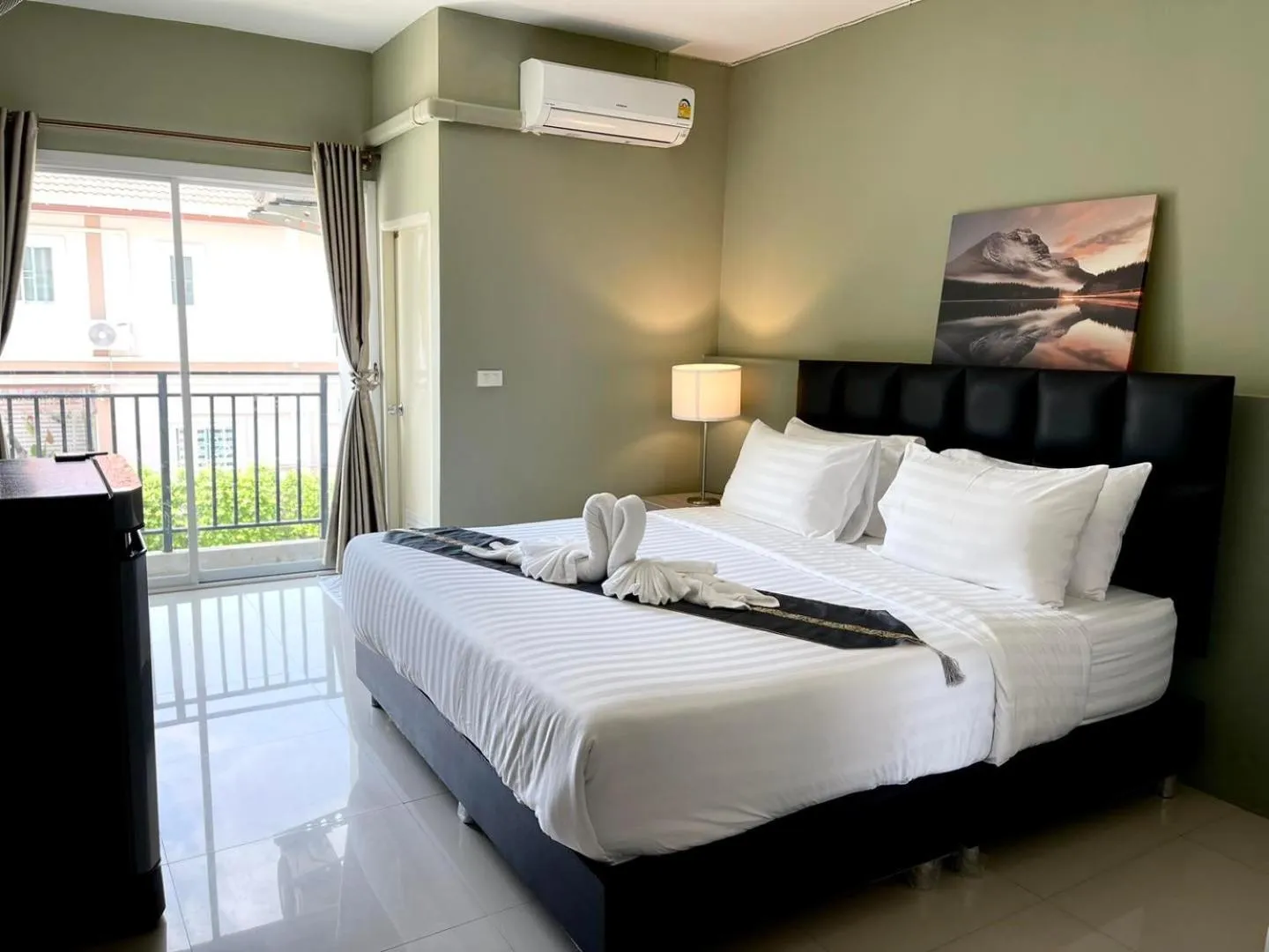 Bed in Kangaroo Residence Udonthani
