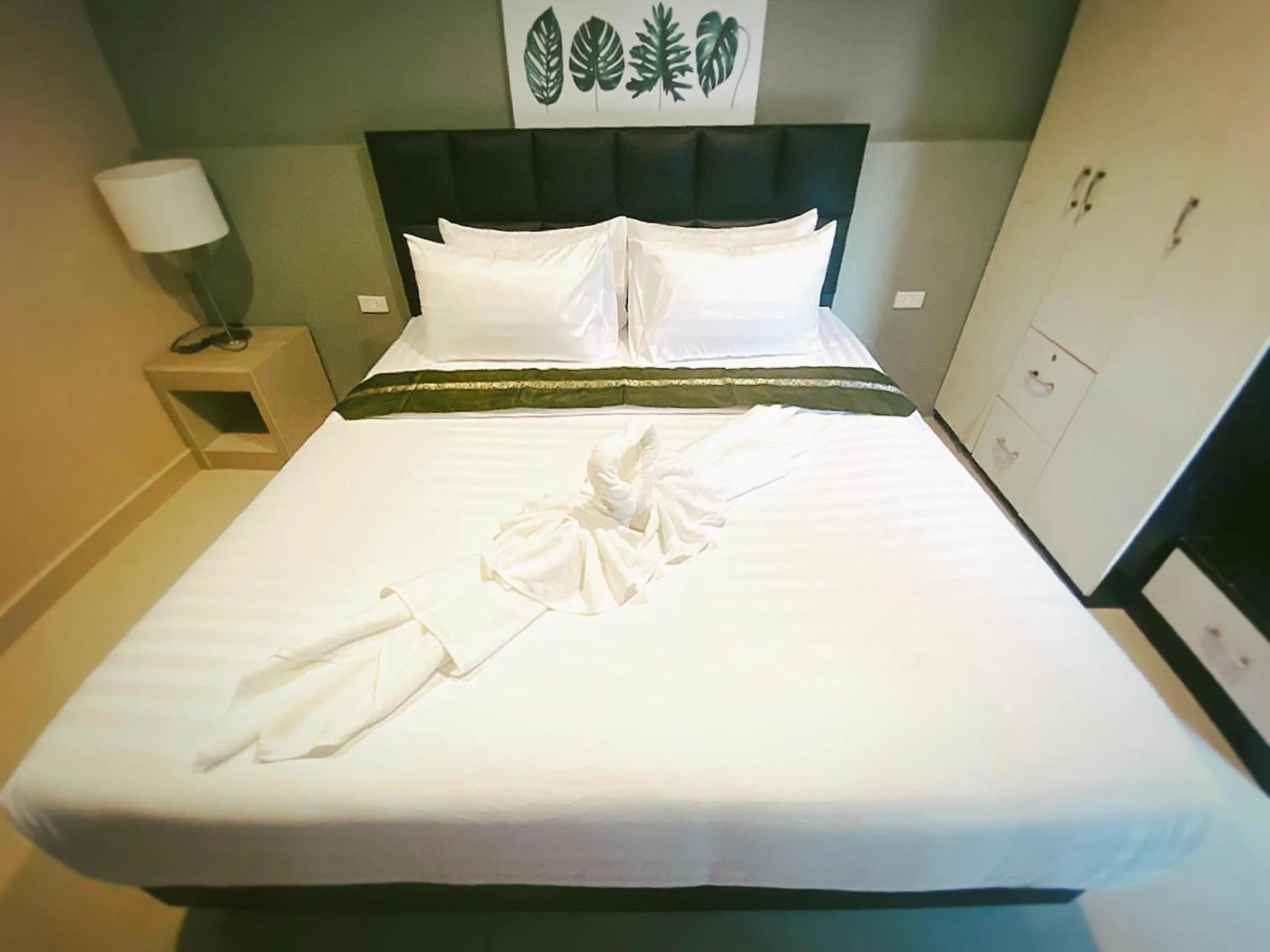 Bed in Kangaroo Residence Udonthani