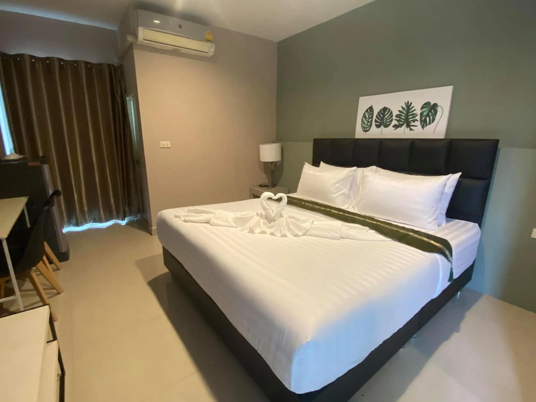 Bedroom, Bed in Kangaroo Residence Udonthani