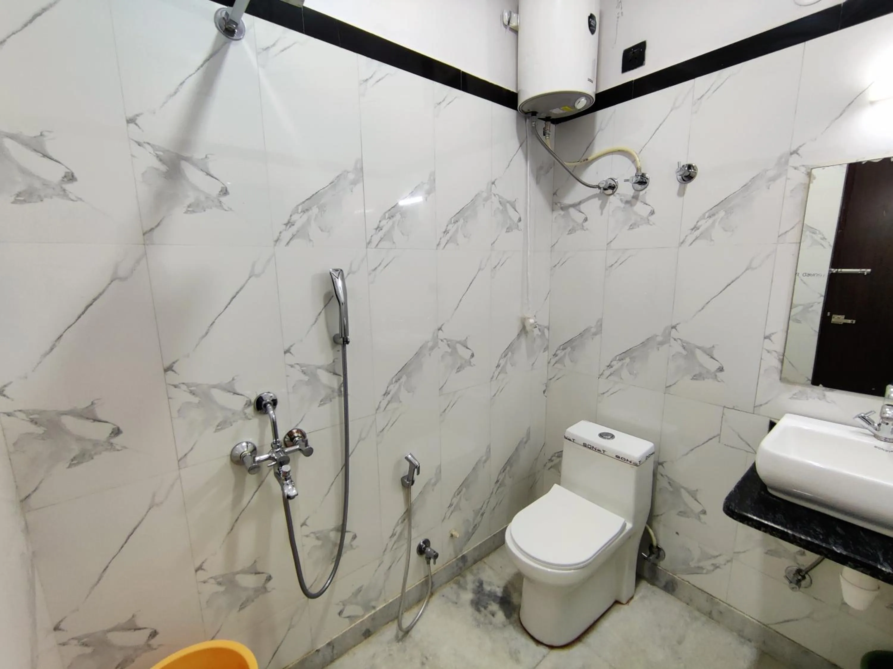 Bathroom in Hotel Vasshifa Palace