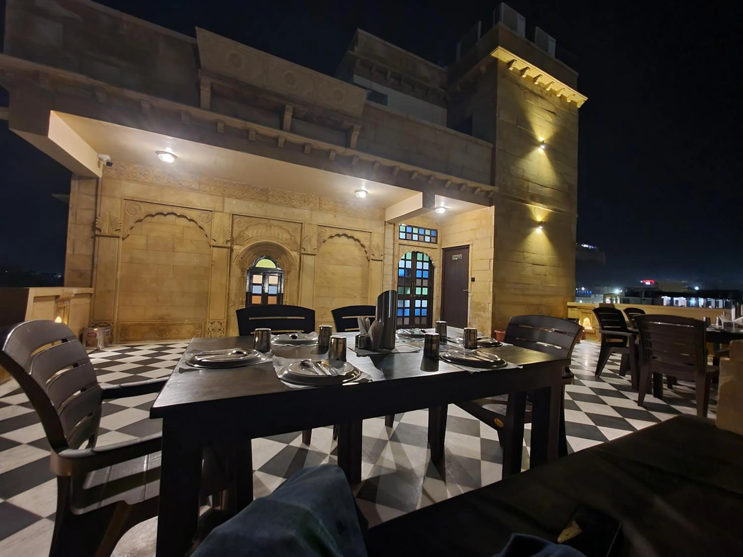 Balcony/Terrace in Hotel Vasshifa Palace