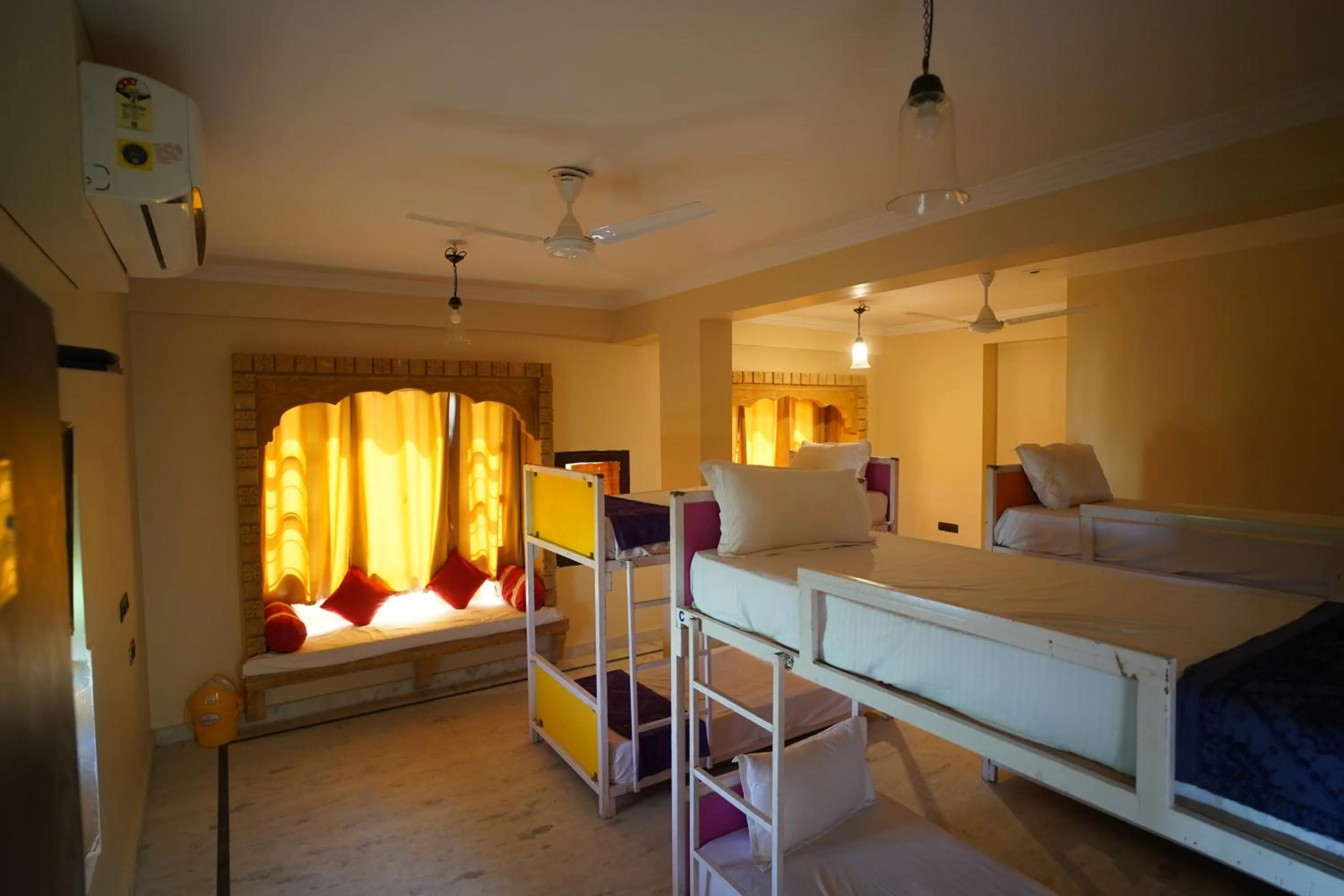 Bed in Hotel Vasshifa Palace