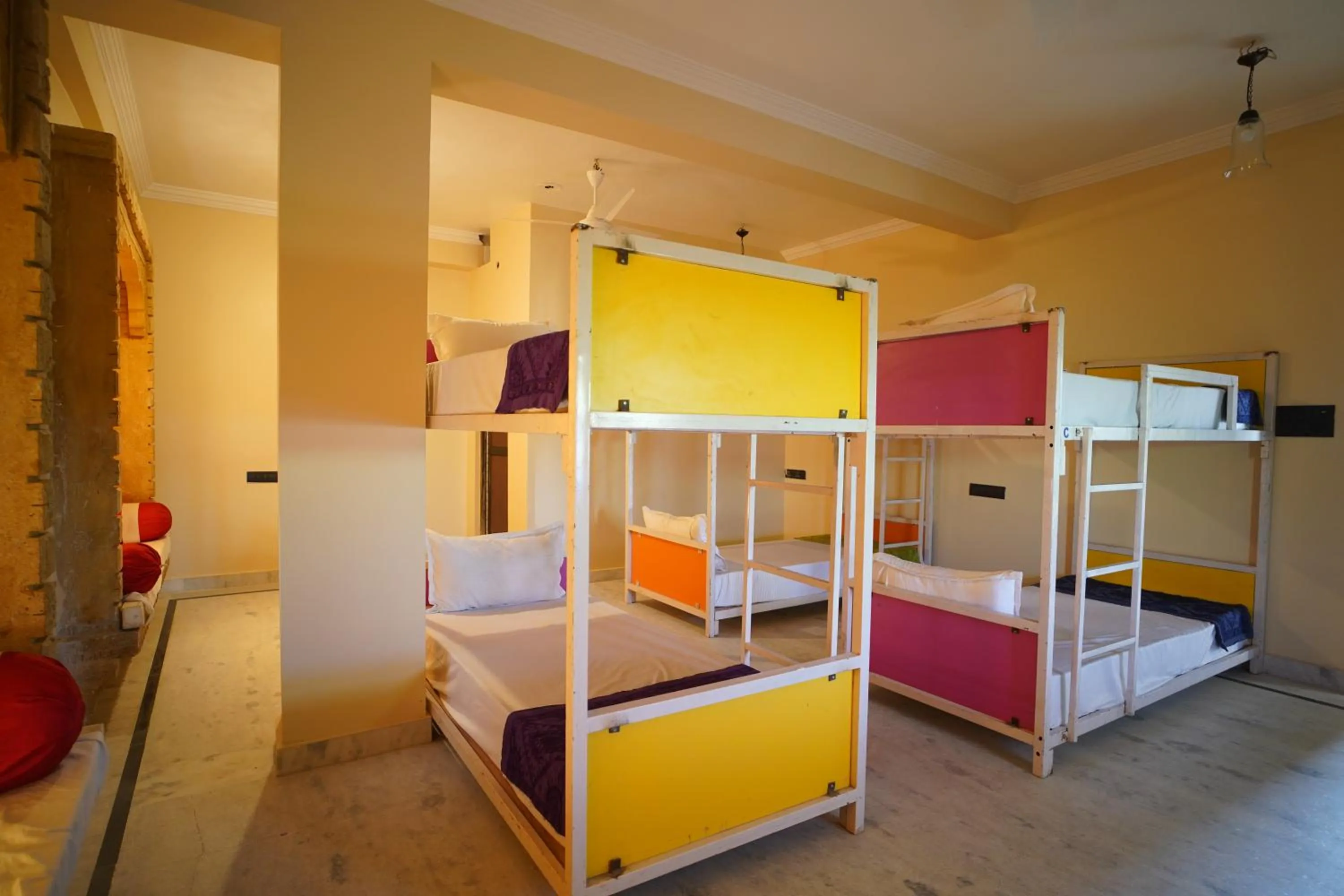 Bed in Hotel Vasshifa Palace