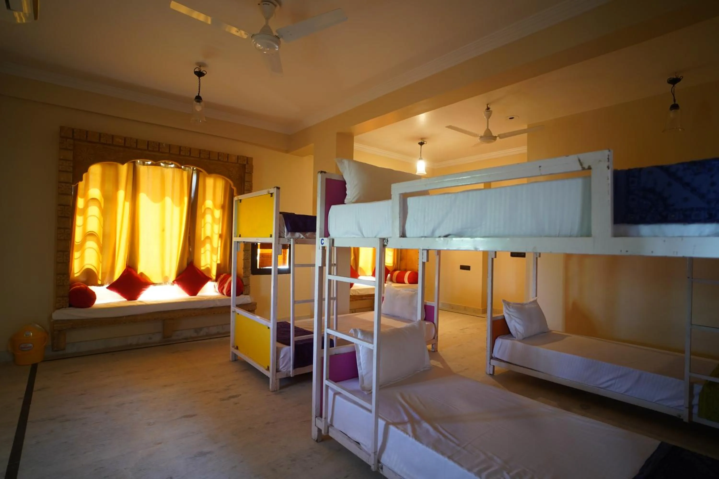 Bed in Hotel Vasshifa Palace