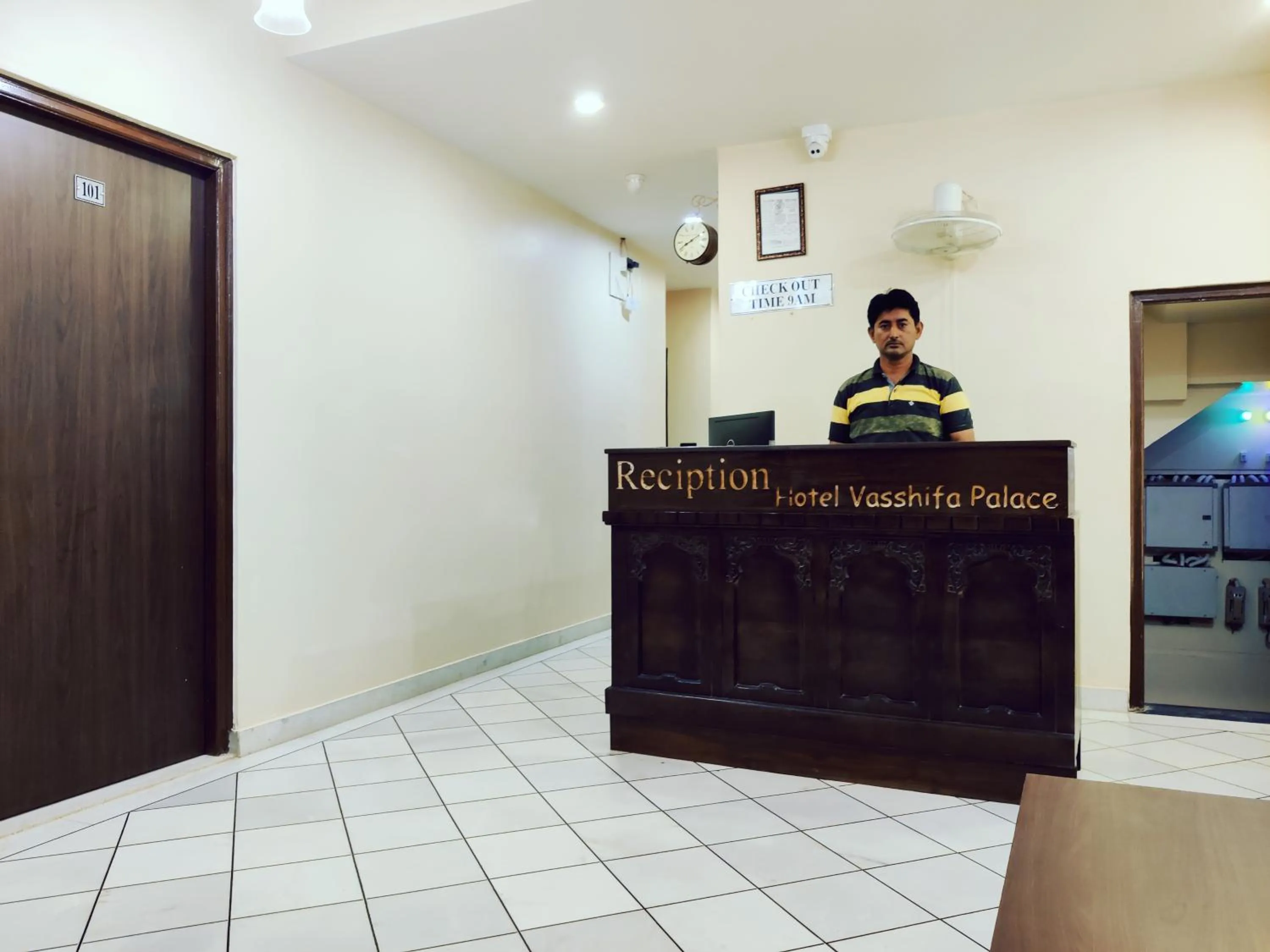 Property building in Hotel Vasshifa Palace