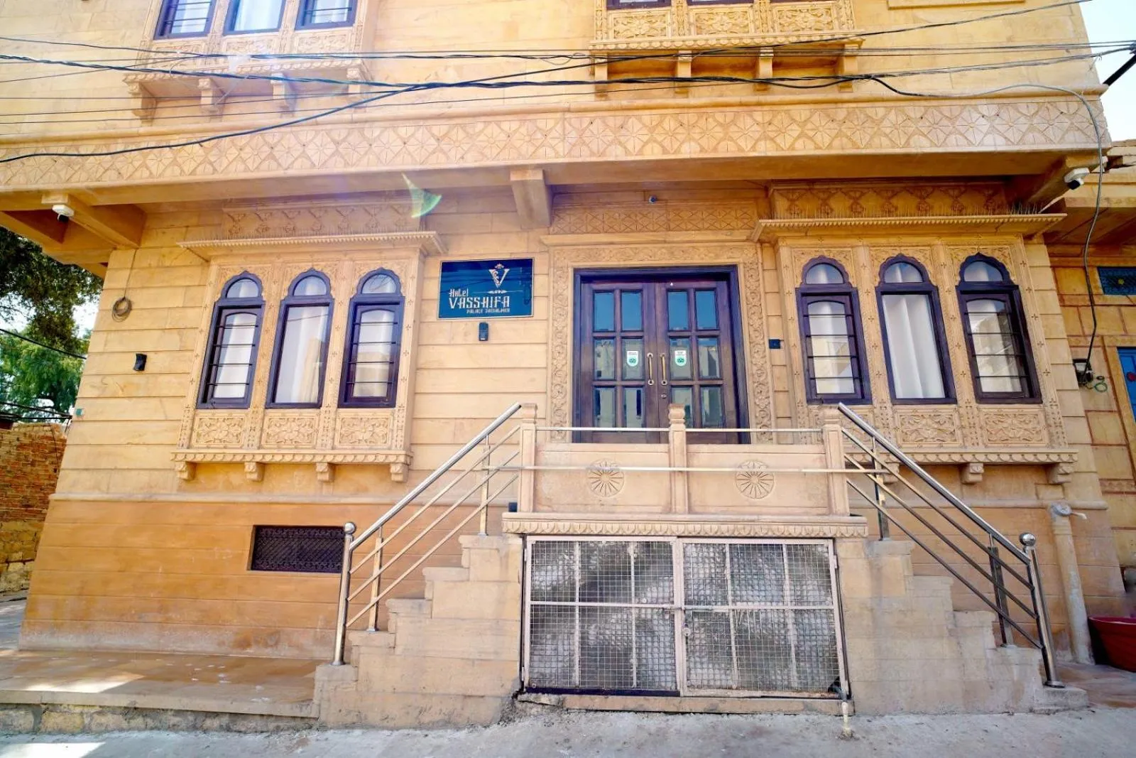 Property building in Hotel Vasshifa Palace