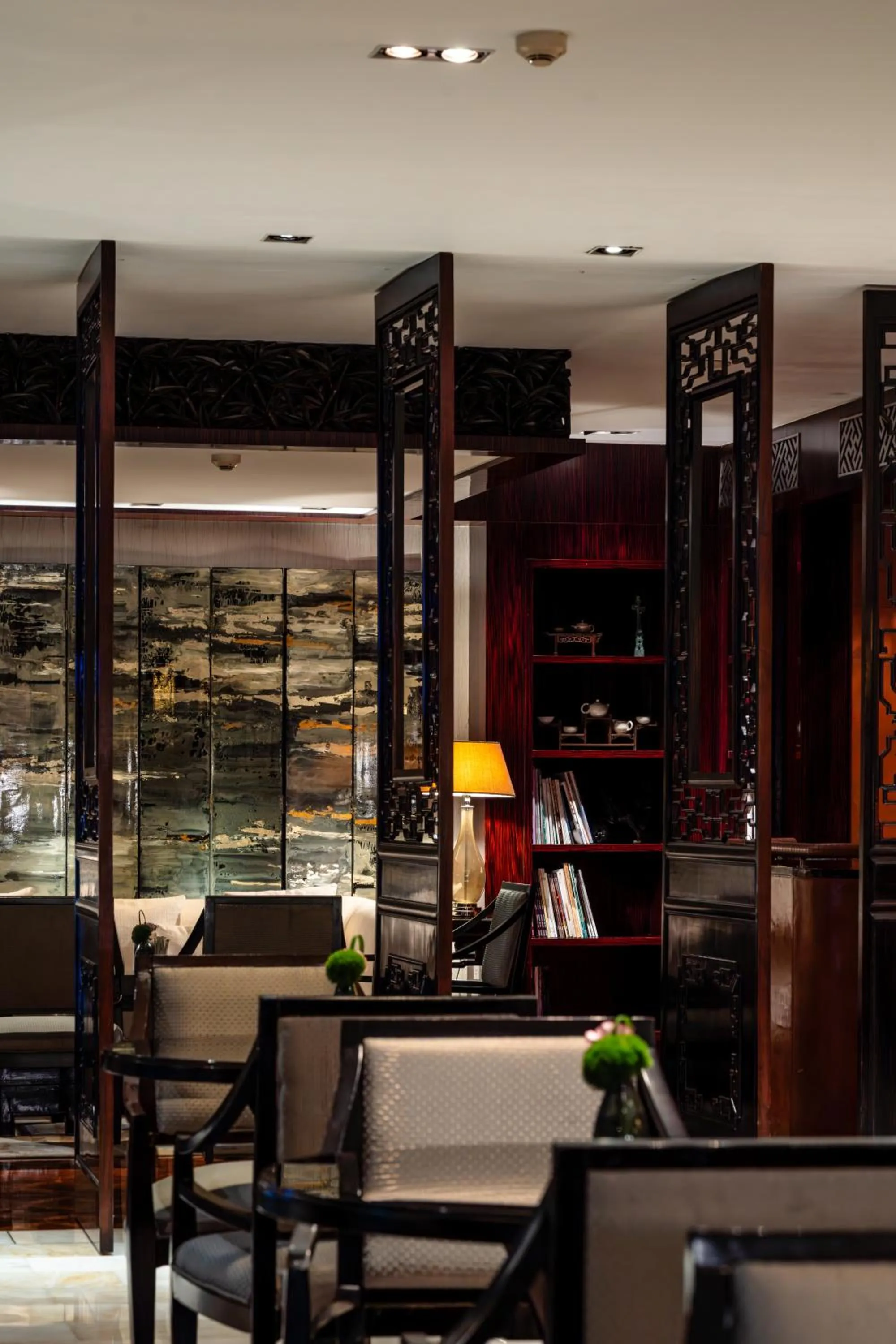 Lounge or bar in The Ritz-Carlton Beijing, Financial Street