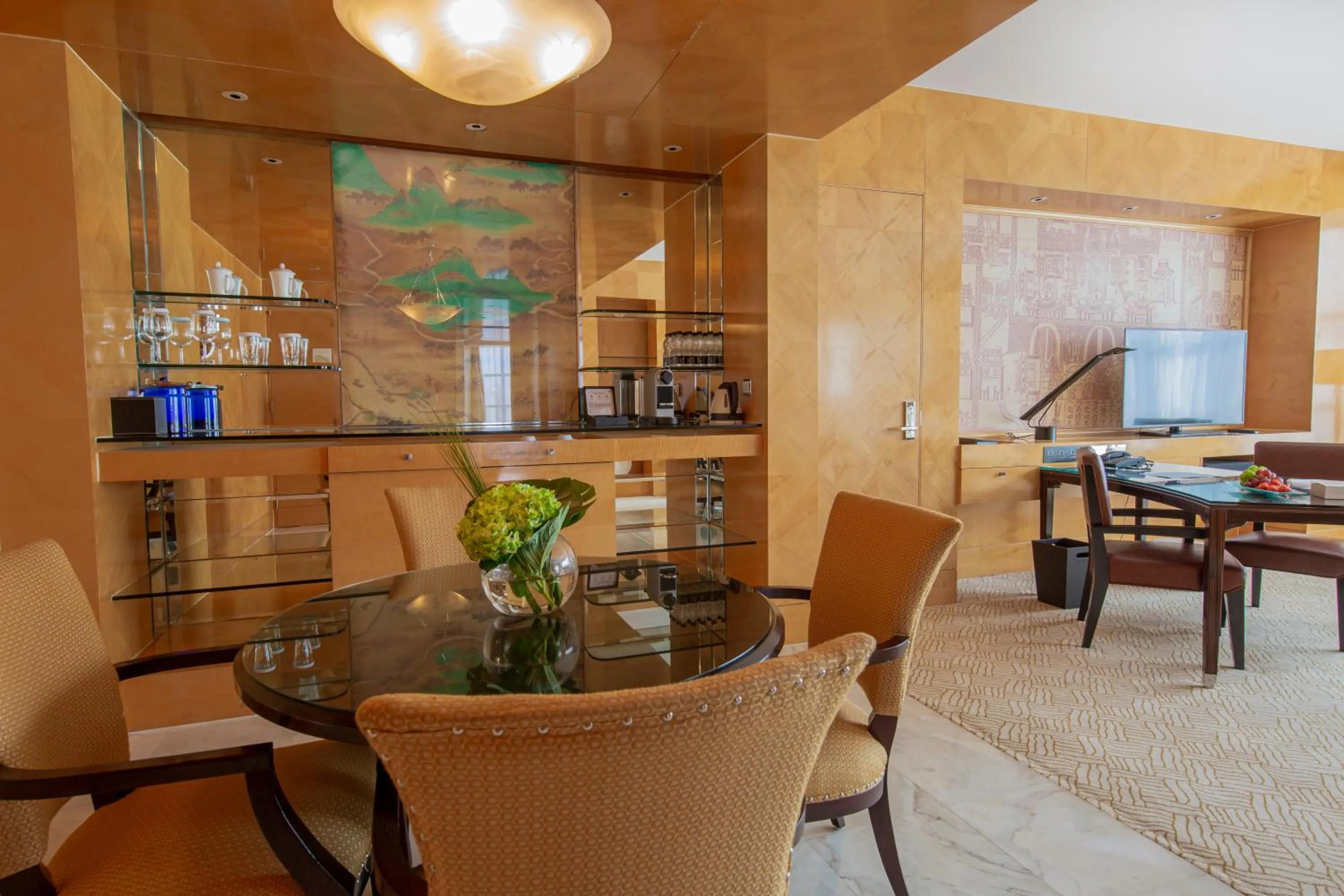 Living room in The Ritz-Carlton Beijing, Financial Street