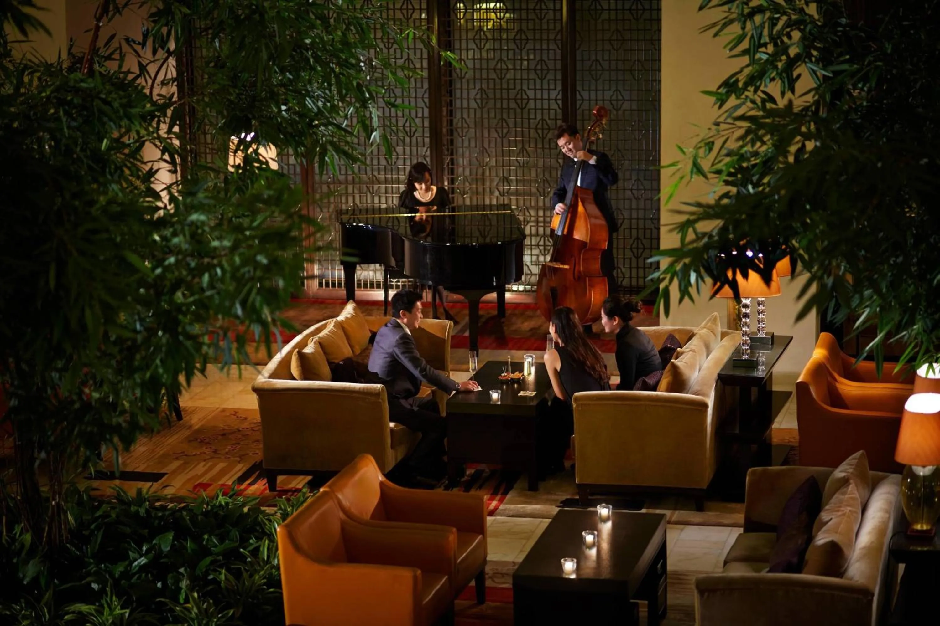 Lobby or reception in The Ritz-Carlton Beijing, Financial Street