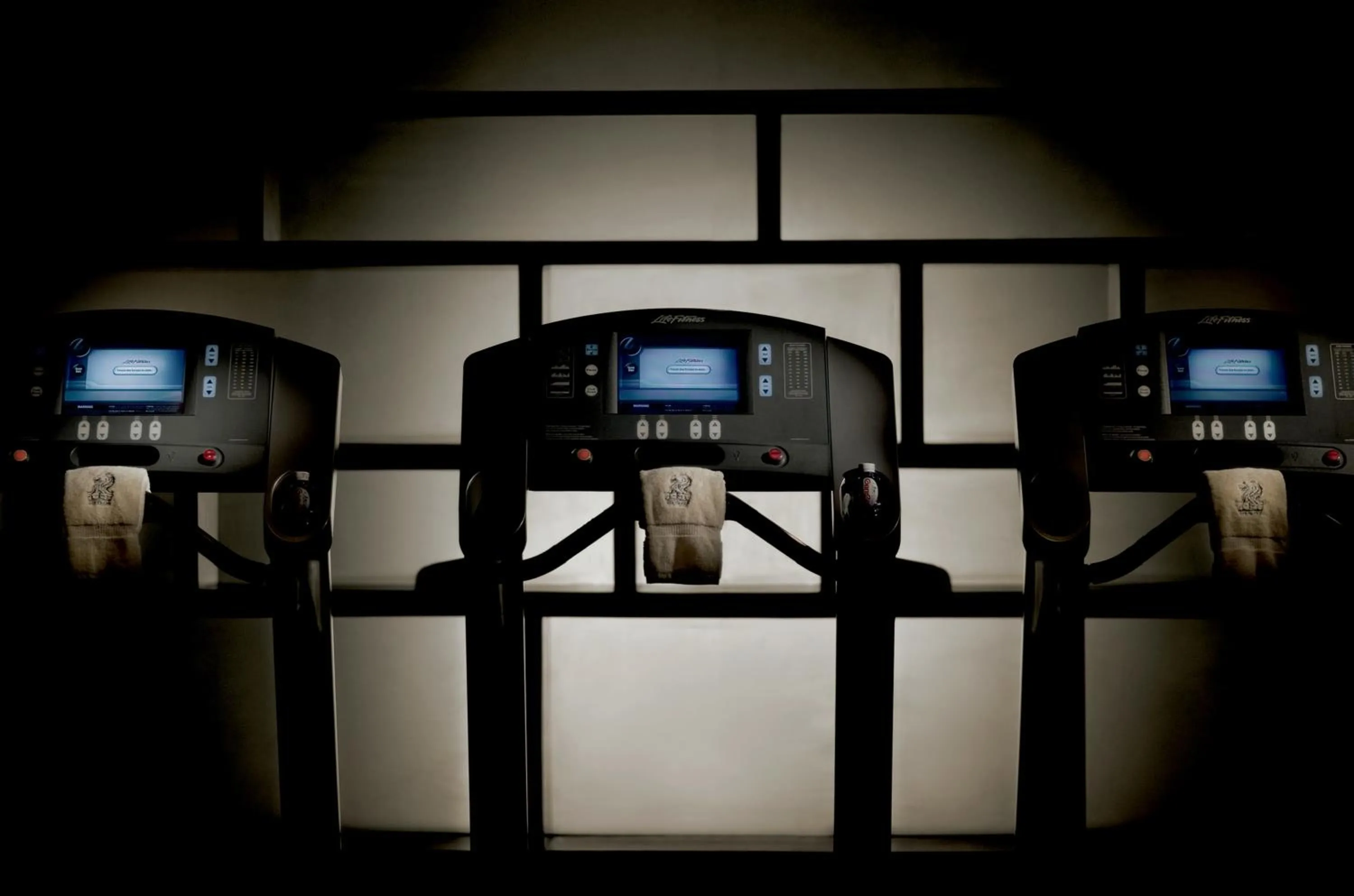 Fitness centre/facilities in The Ritz-Carlton Beijing, Financial Street