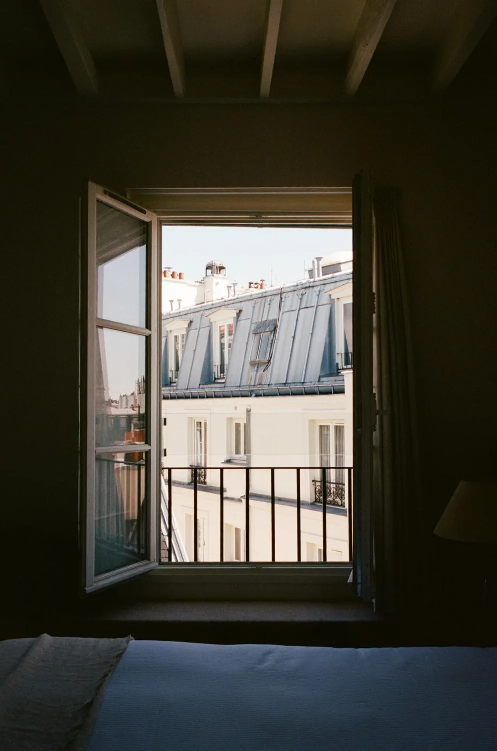 Bed in Hôtel Massé