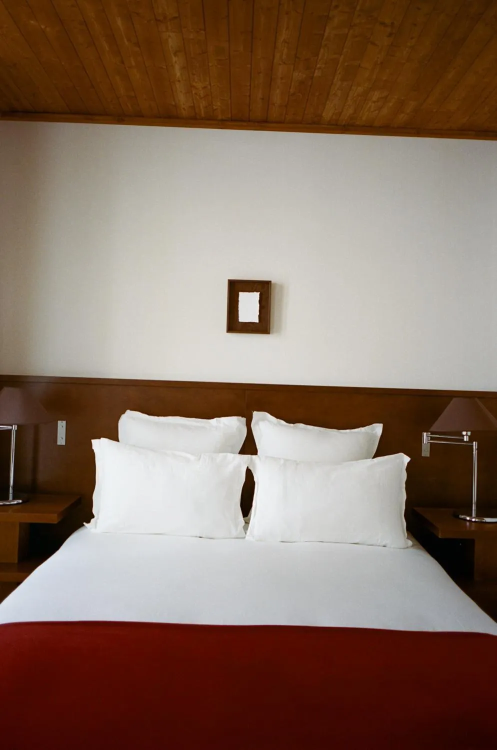 Bed in Hôtel Massé