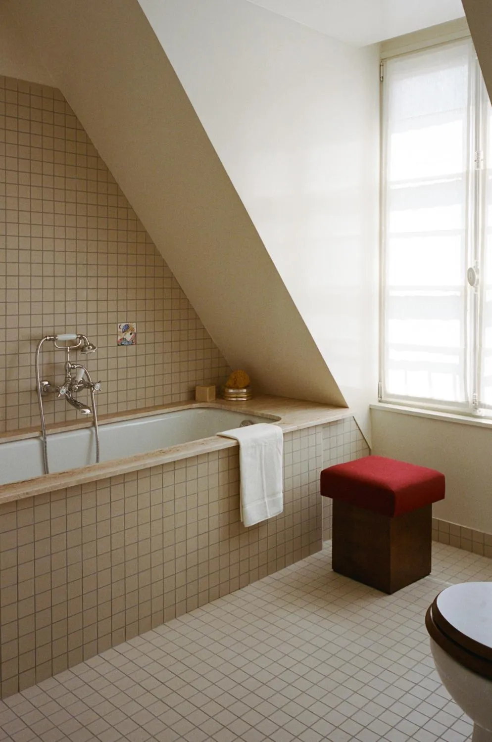 Bathroom in Hôtel Massé