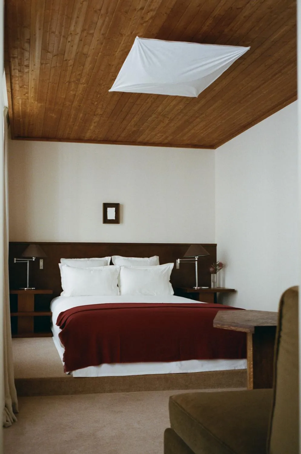 Bed in Hôtel Massé