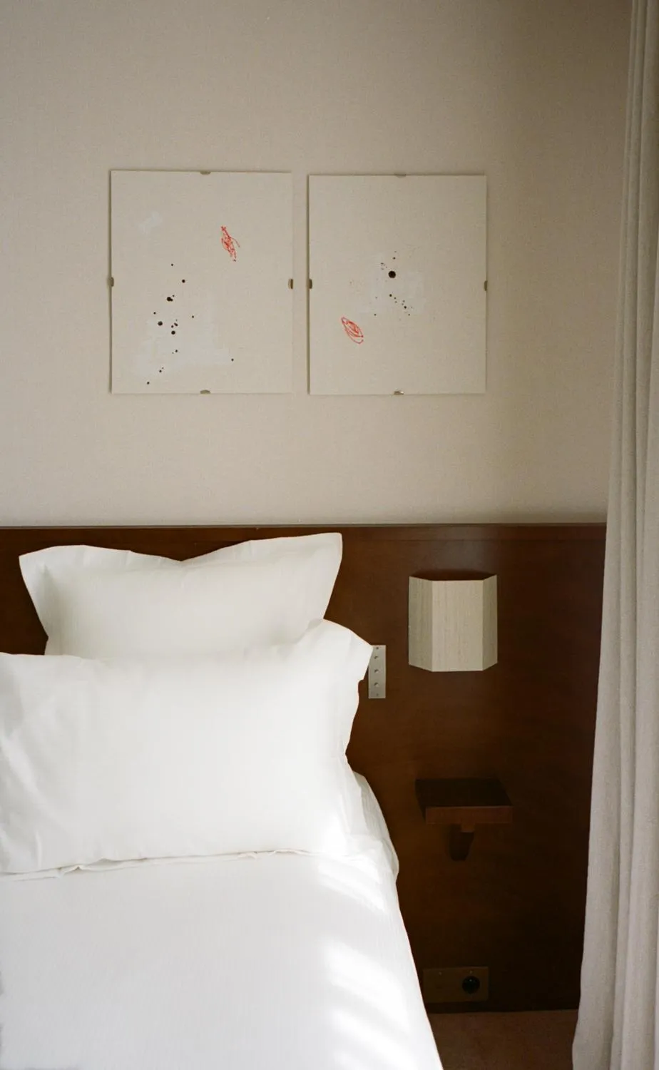 Bed in Hôtel Massé