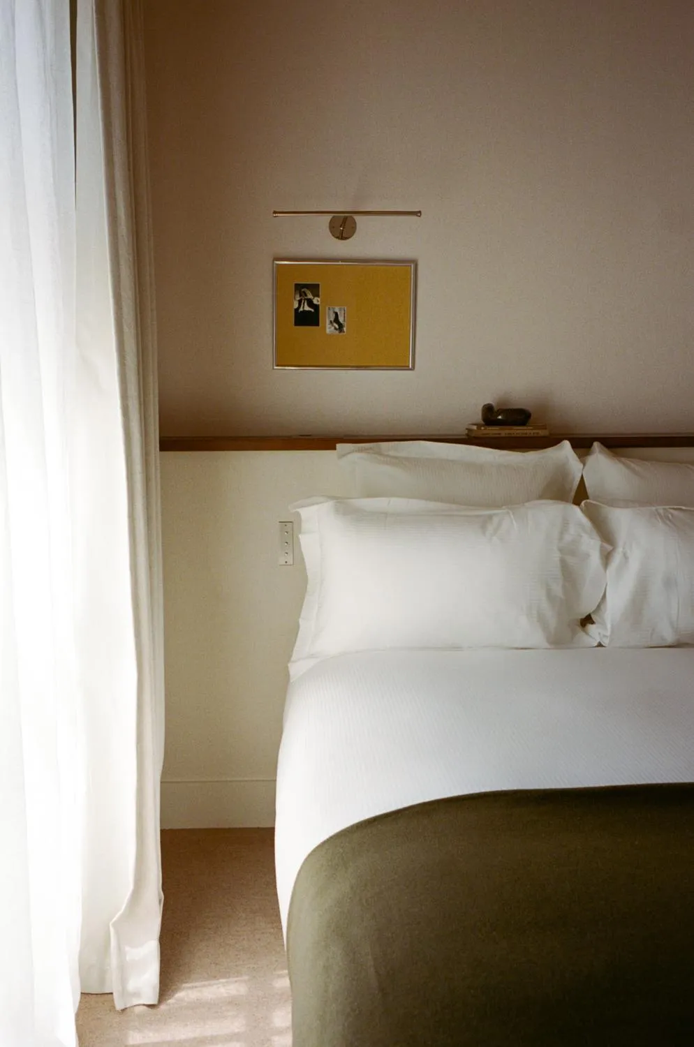 Bed in Hôtel Massé