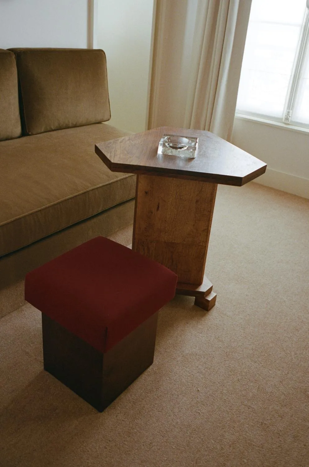 Living room in Hôtel Massé