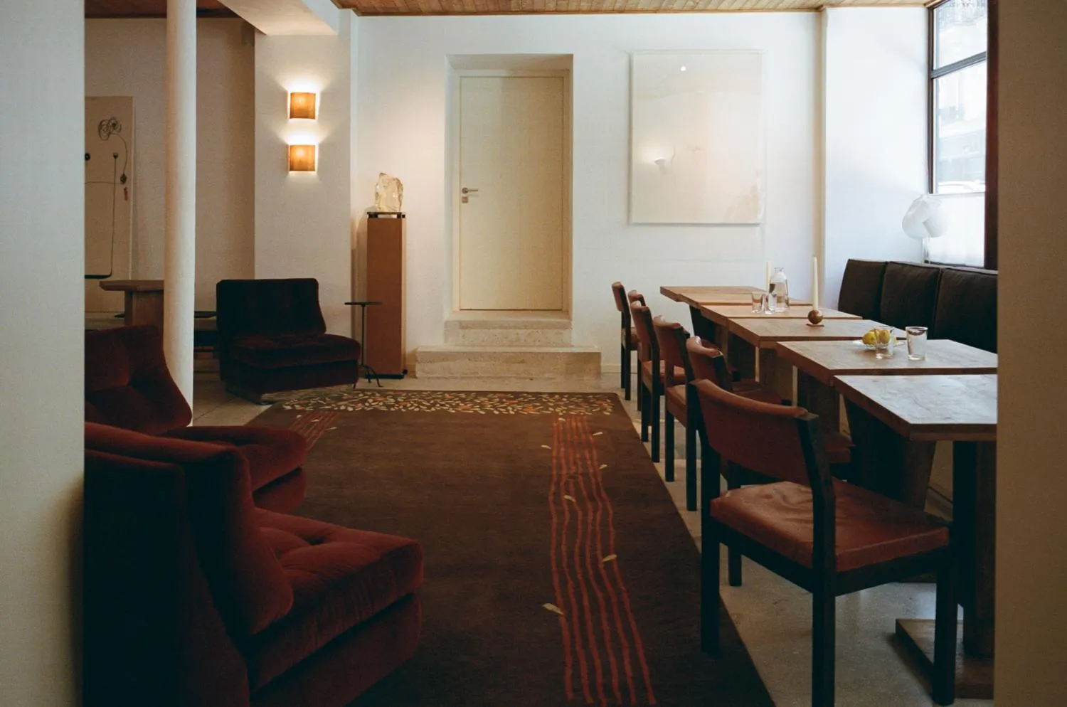 Living room in Hôtel Massé