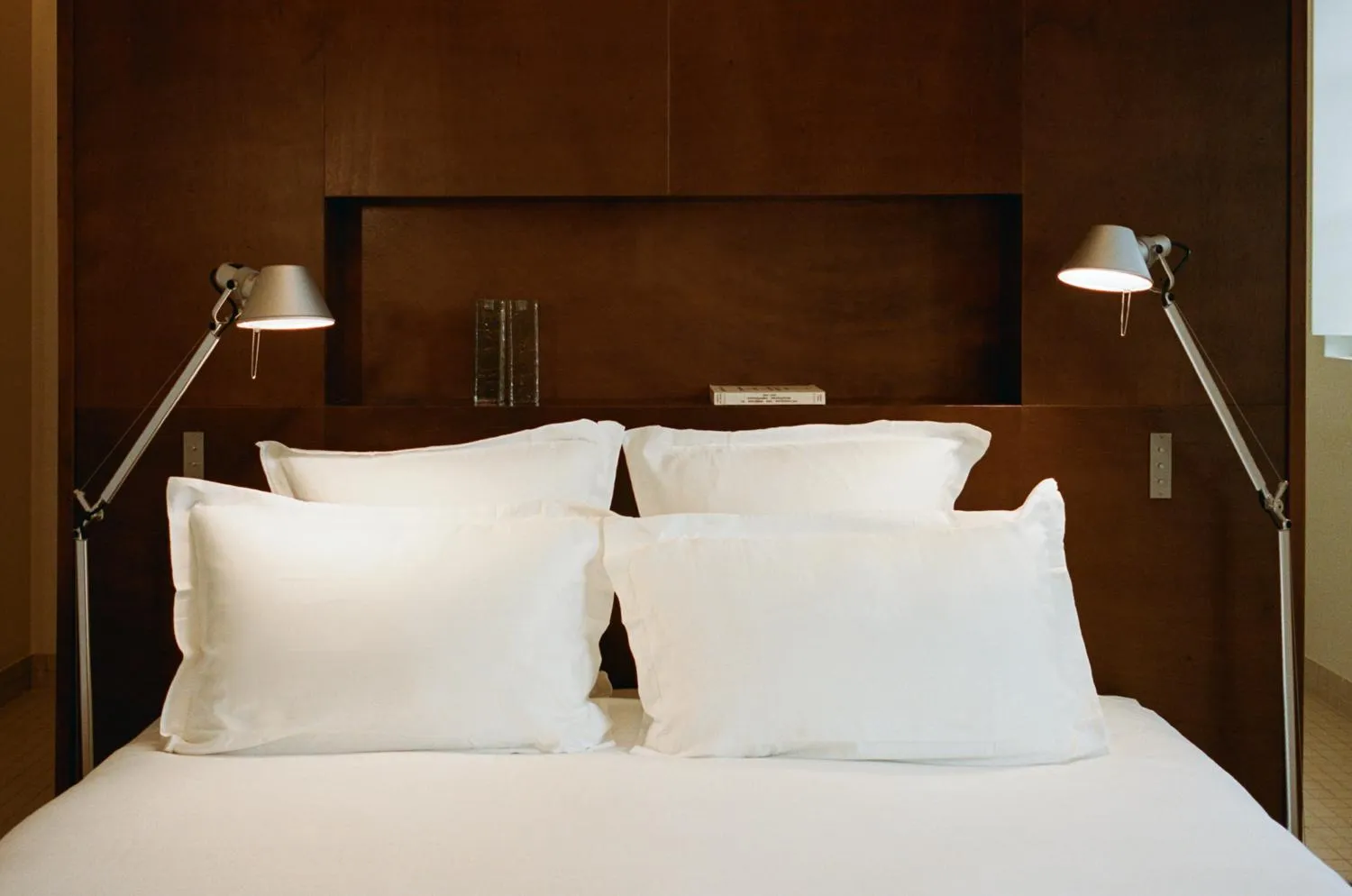 Bed in Hôtel Massé