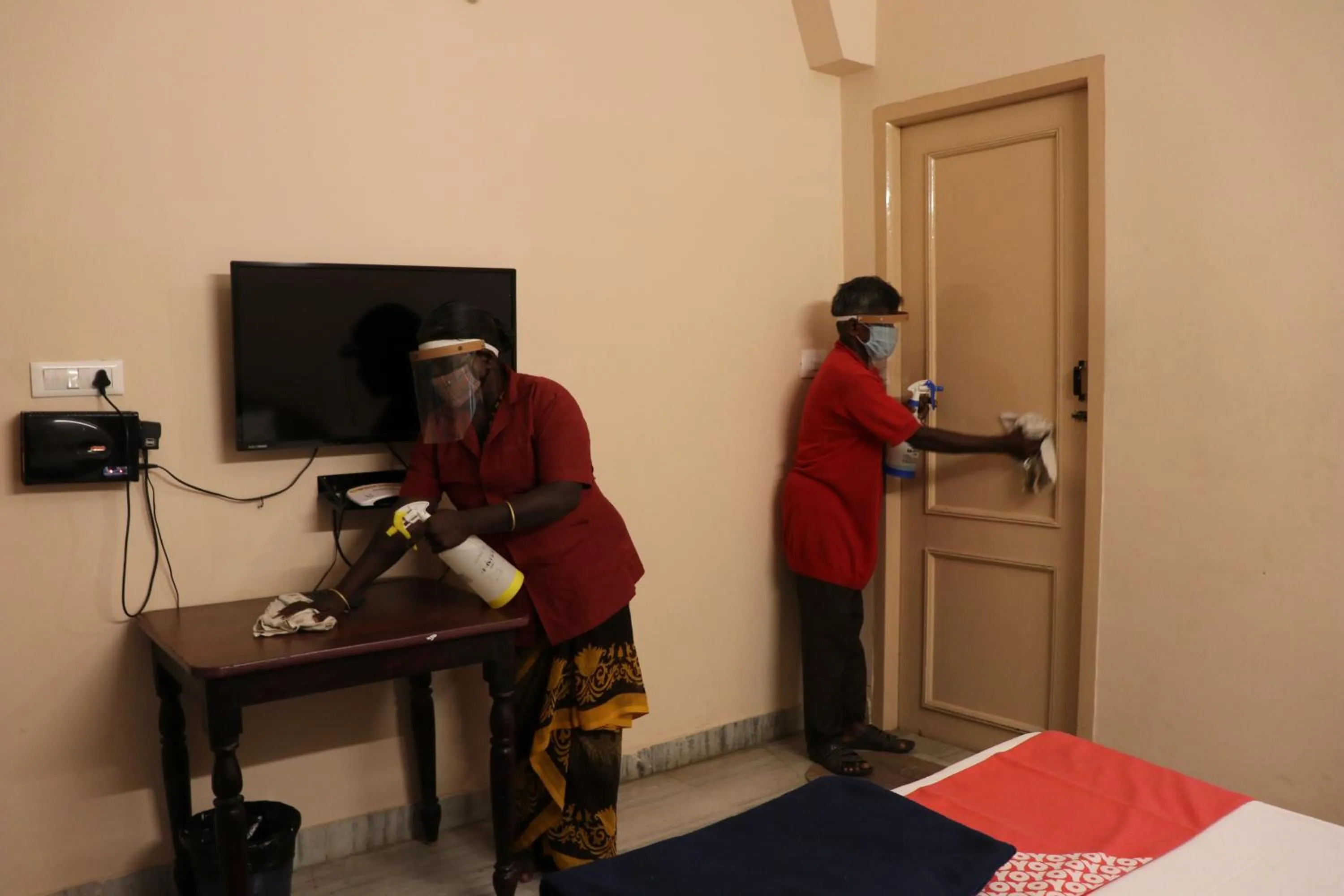 Staff in Hotel Pearls