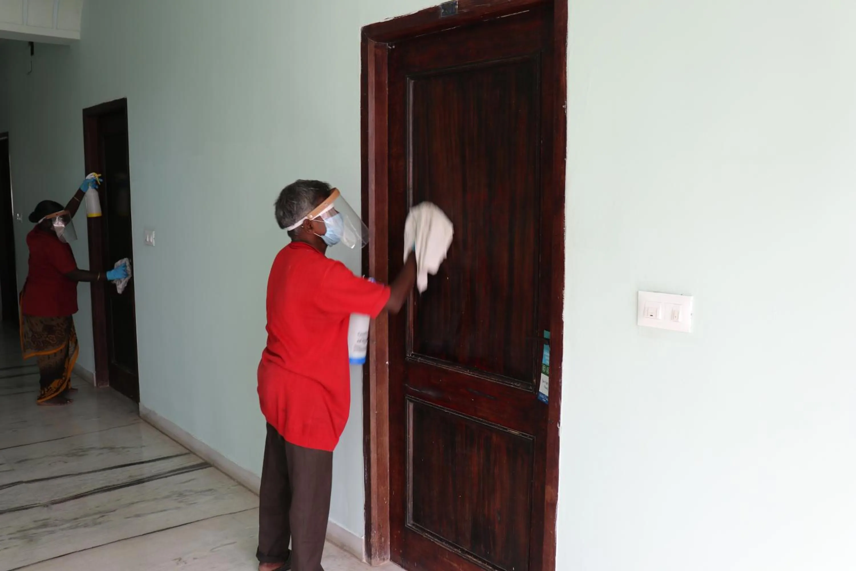 Staff in Hotel Pearls