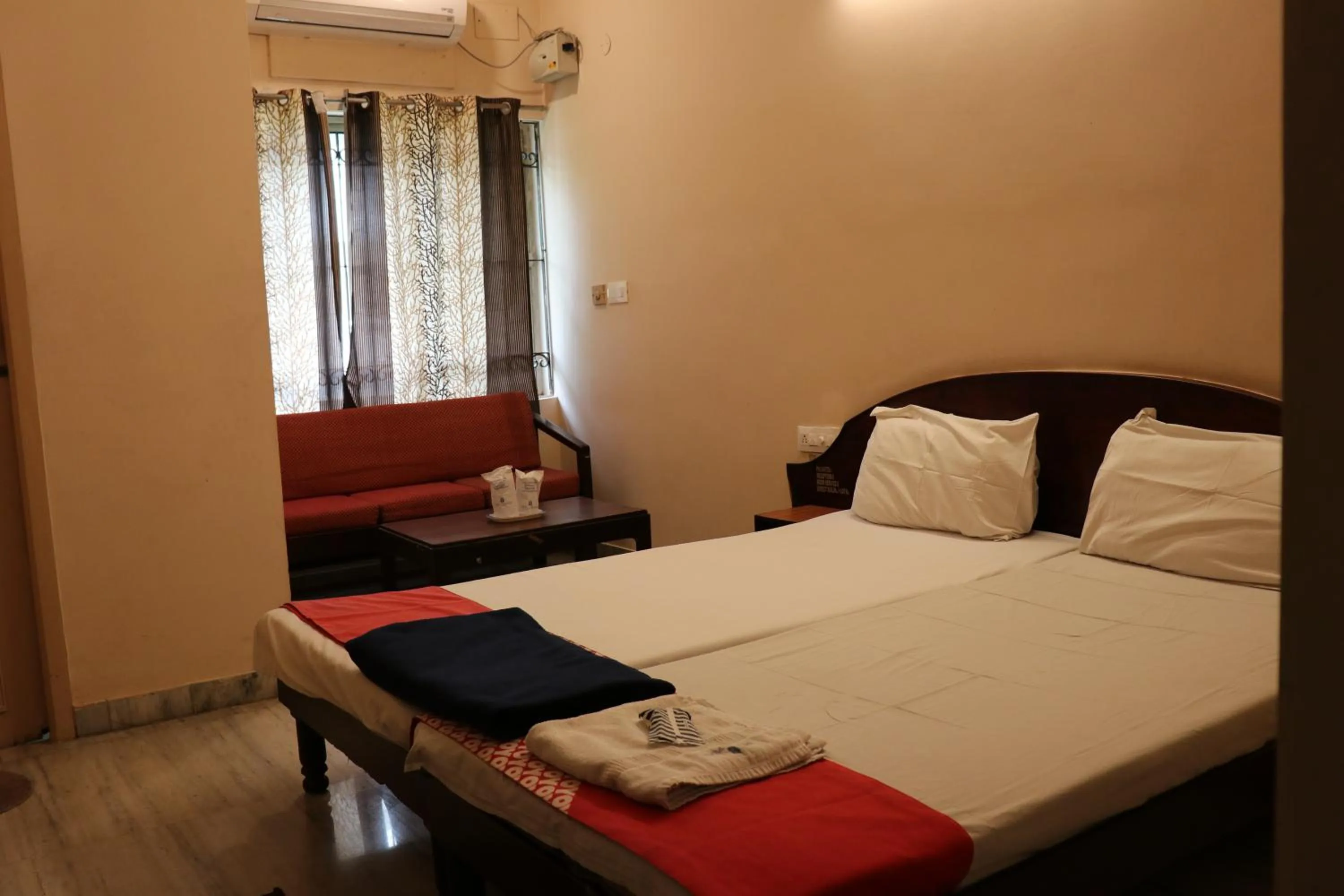 Bedroom in Hotel Pearls