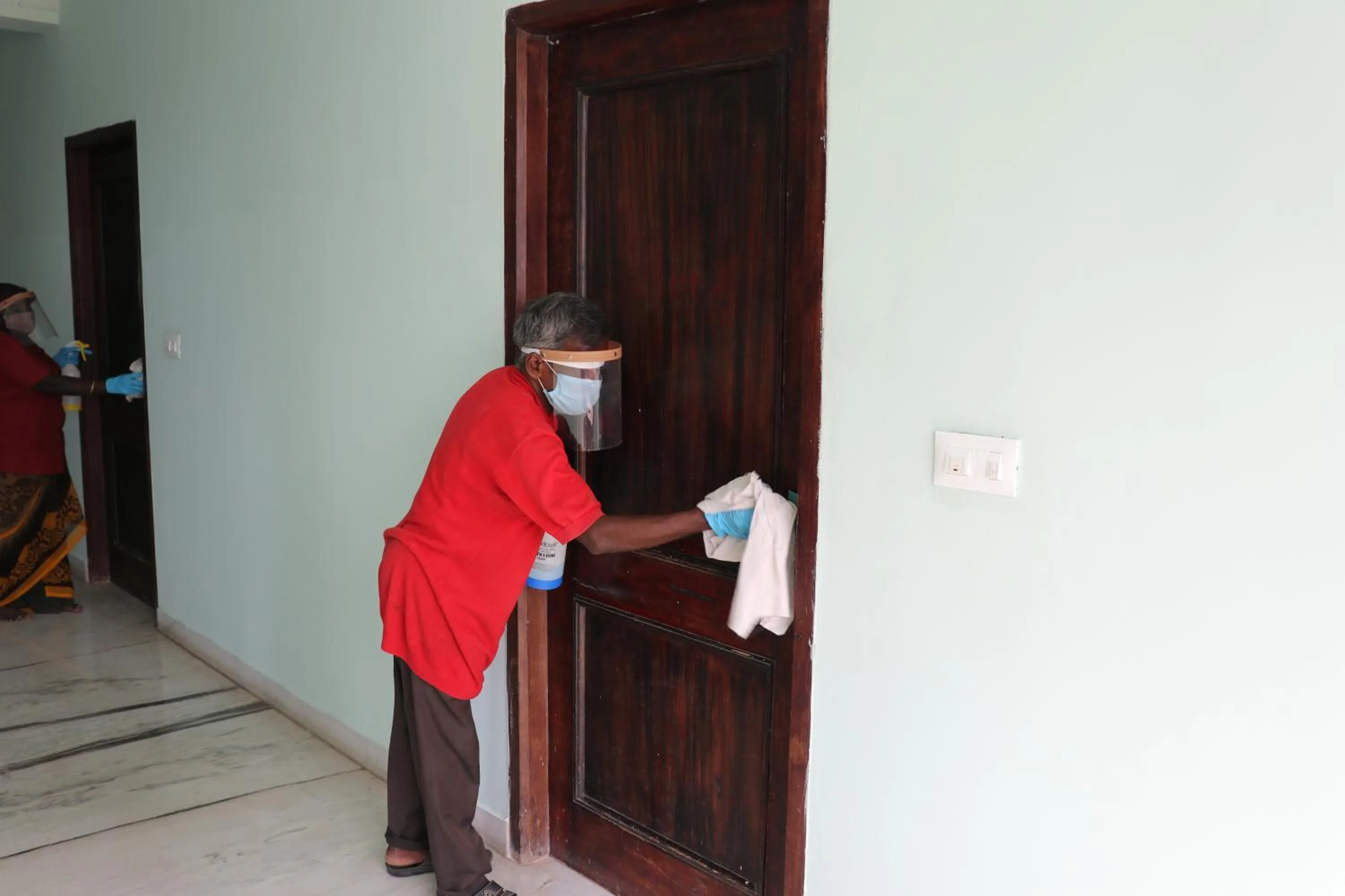 Staff in Hotel Pearls