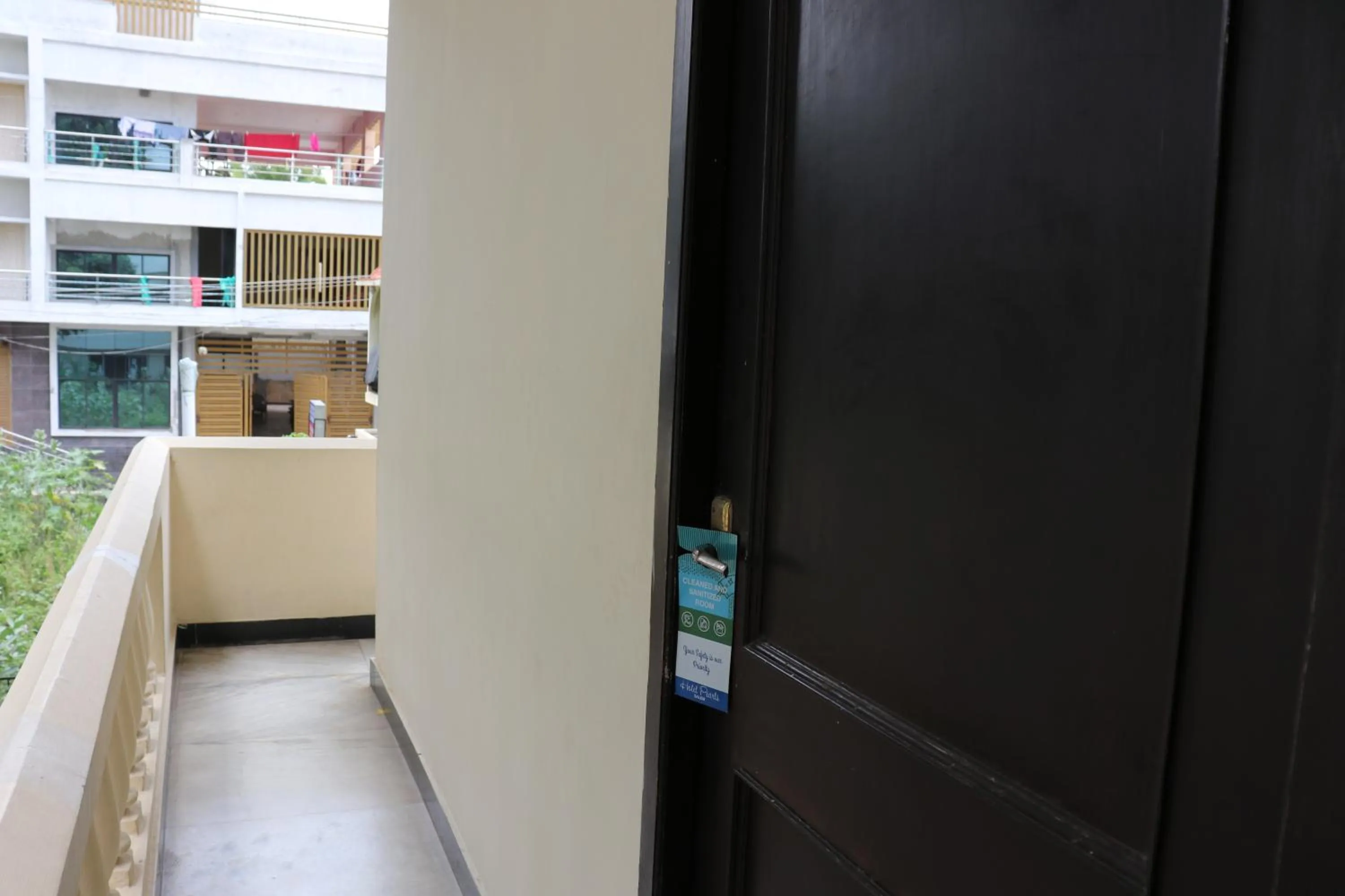 Balcony/Terrace in Hotel Pearls