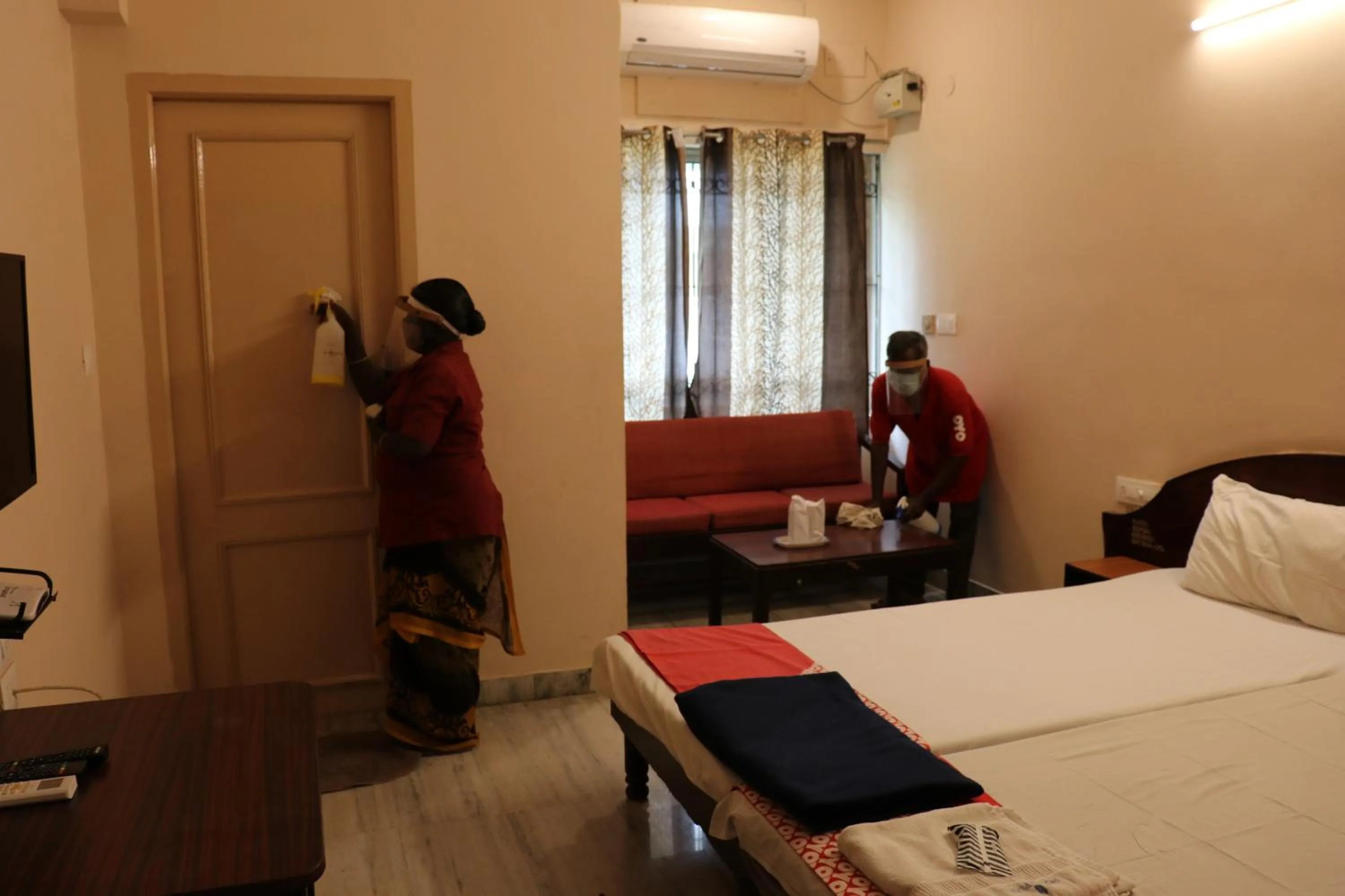 Area and facilities in Hotel Pearls