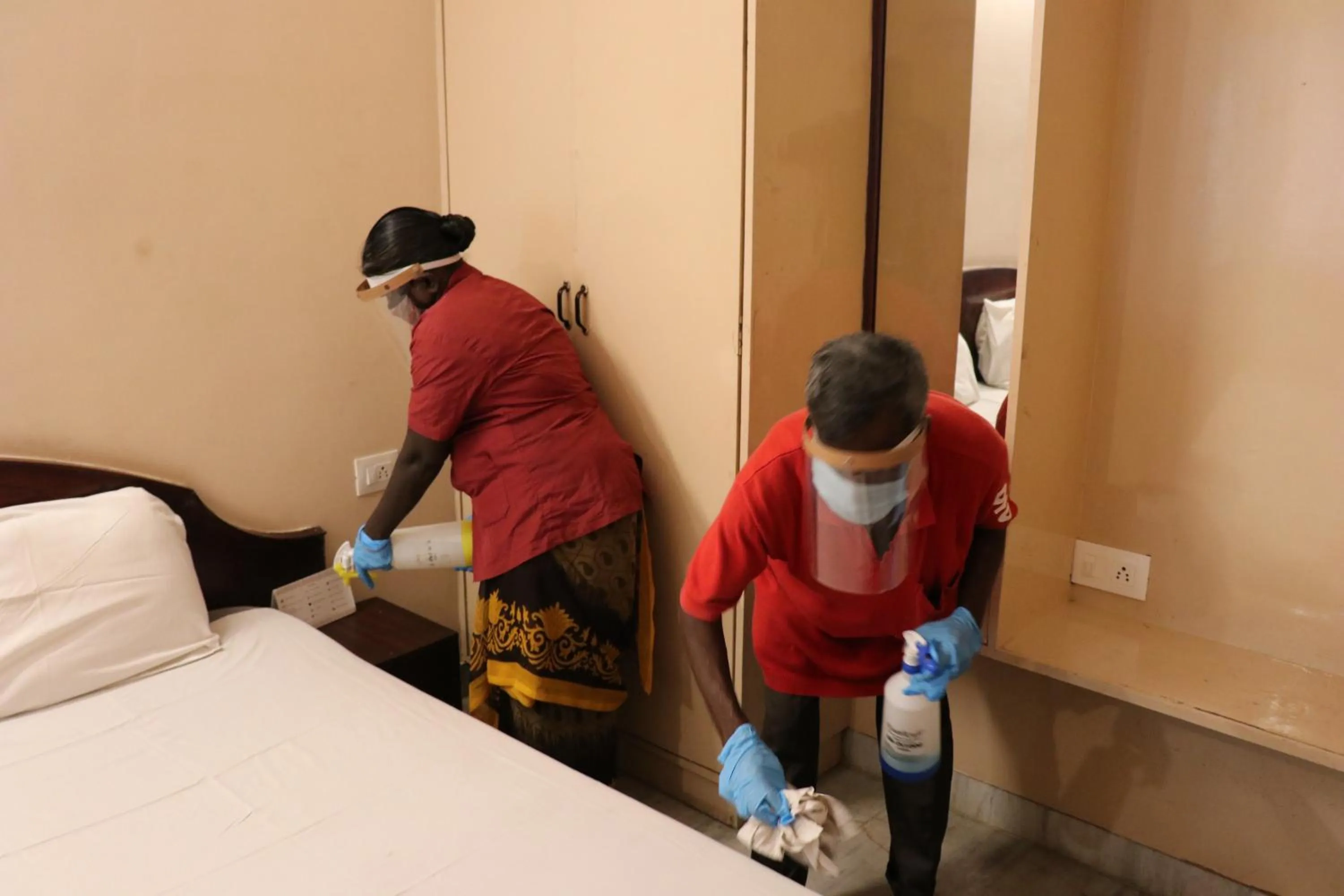 Bedroom in Hotel Pearls