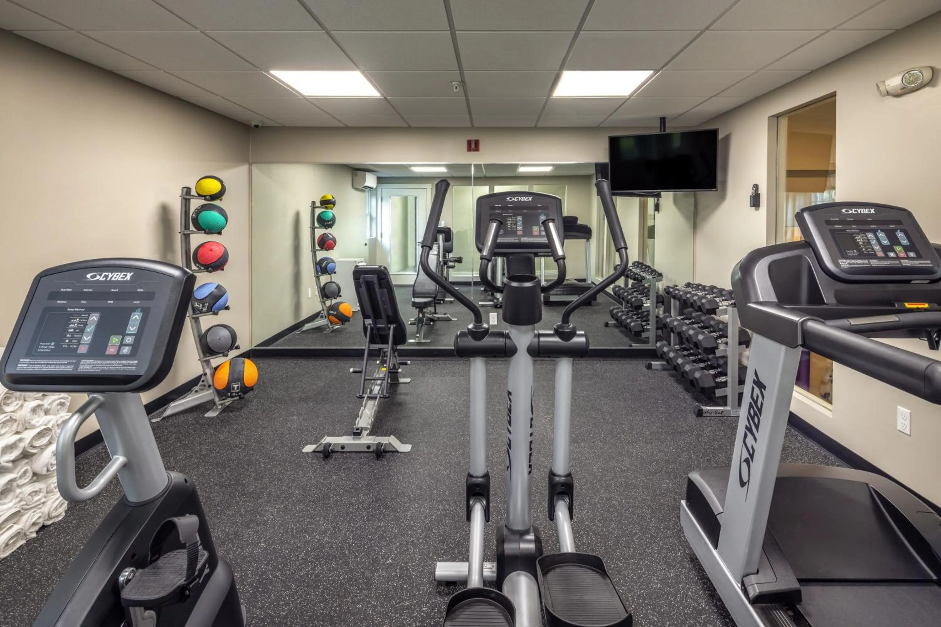 Fitness centre/facilities in Country Inn at Camden Rockport