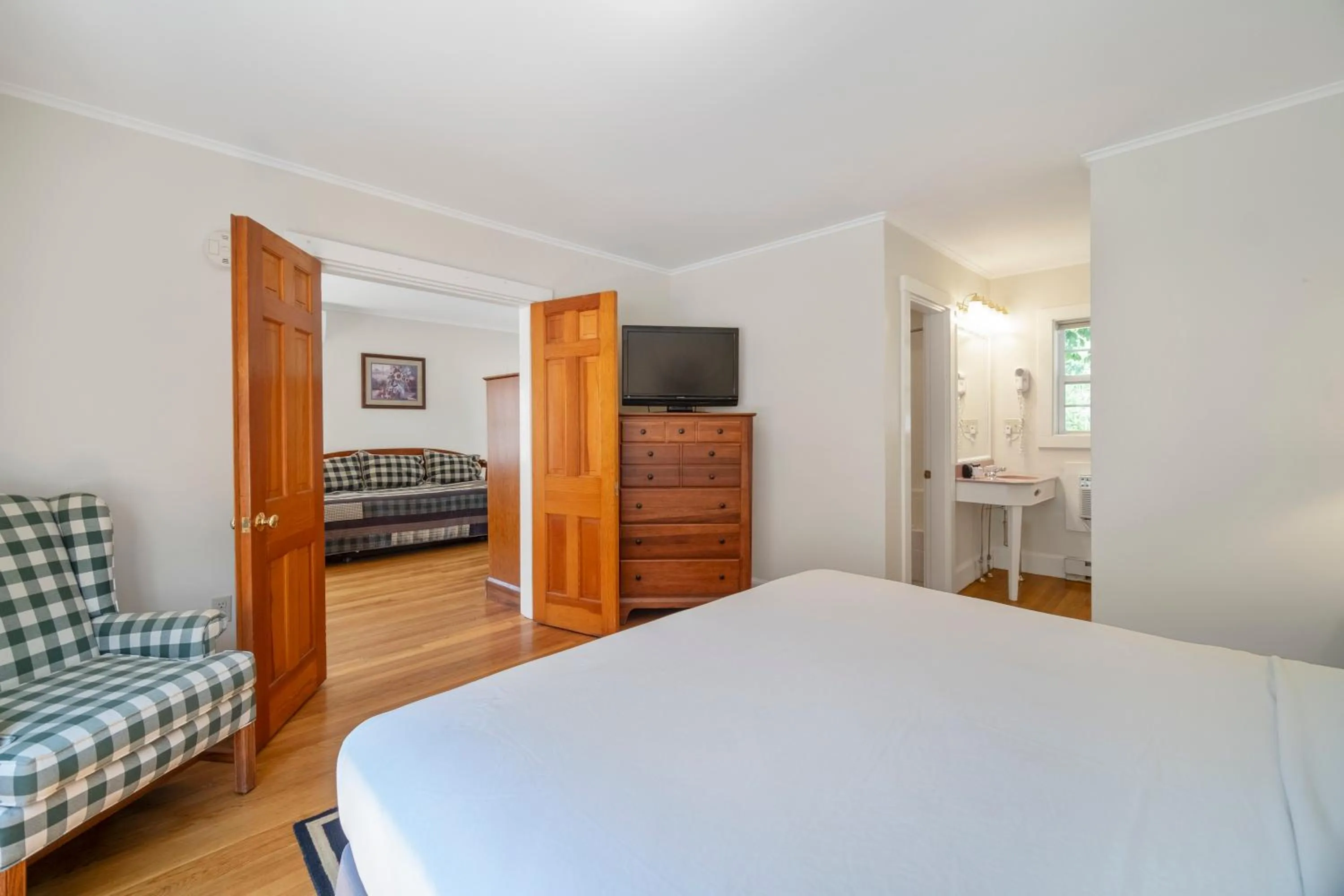 Bedroom, Bed in Country Inn at Camden Rockport