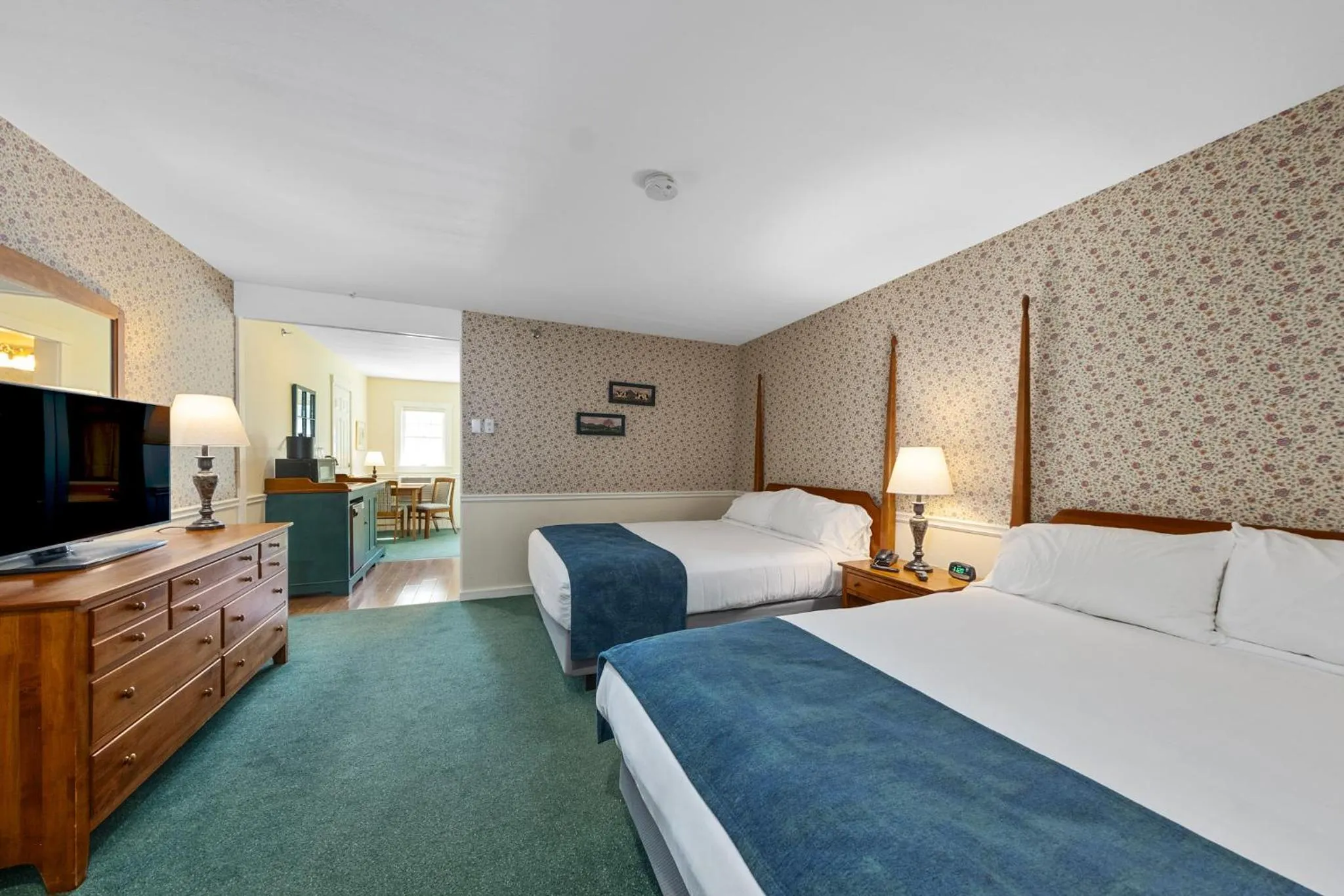 Bedroom, Bed in Country Inn at Camden Rockport