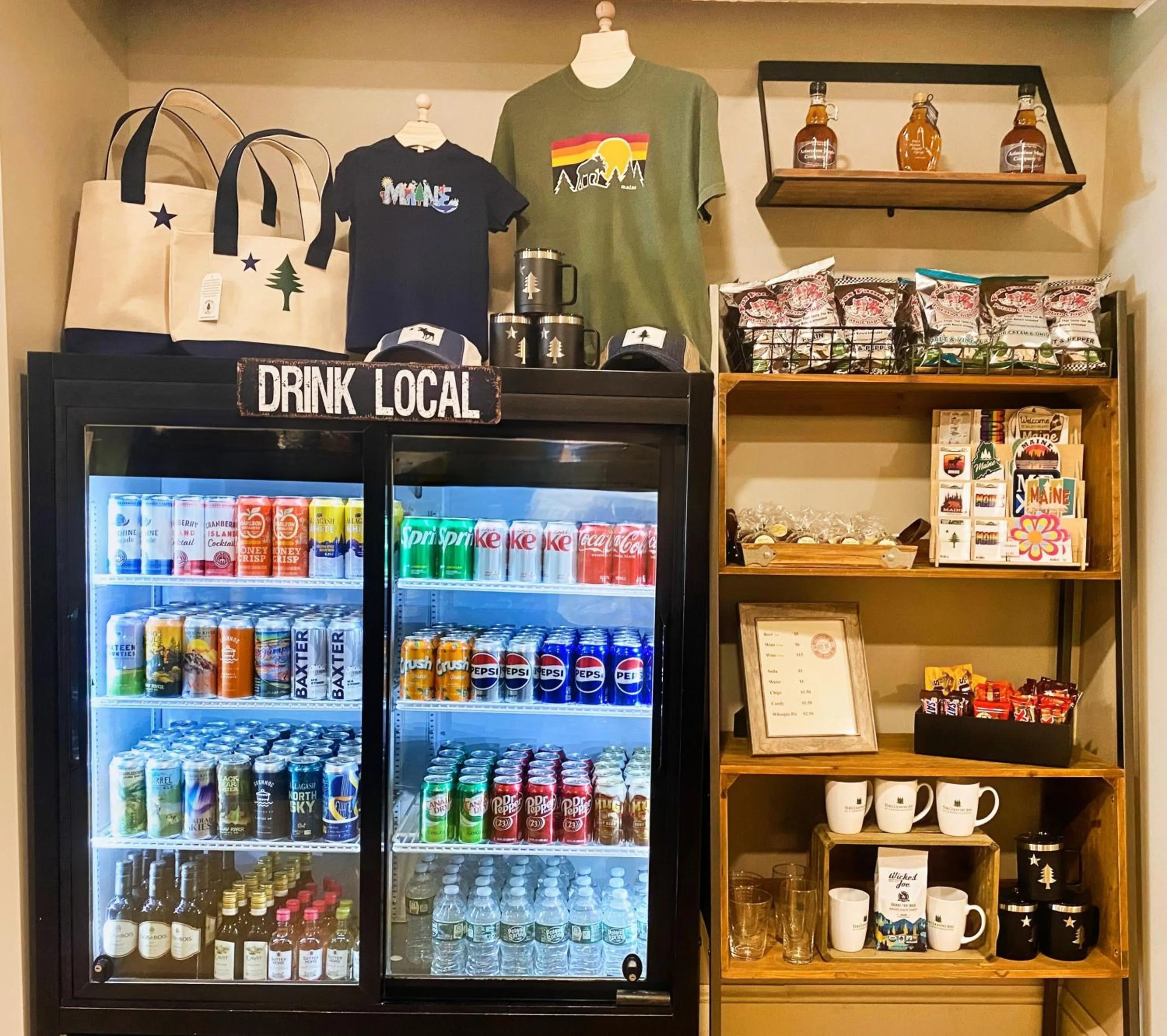 Lobby or reception in Country Inn at Camden Rockport