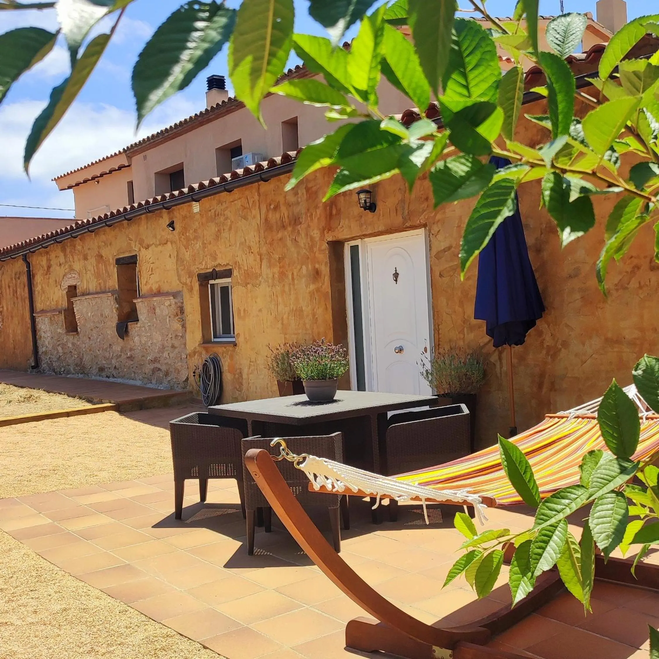 Patio in Can Costals Cerezo