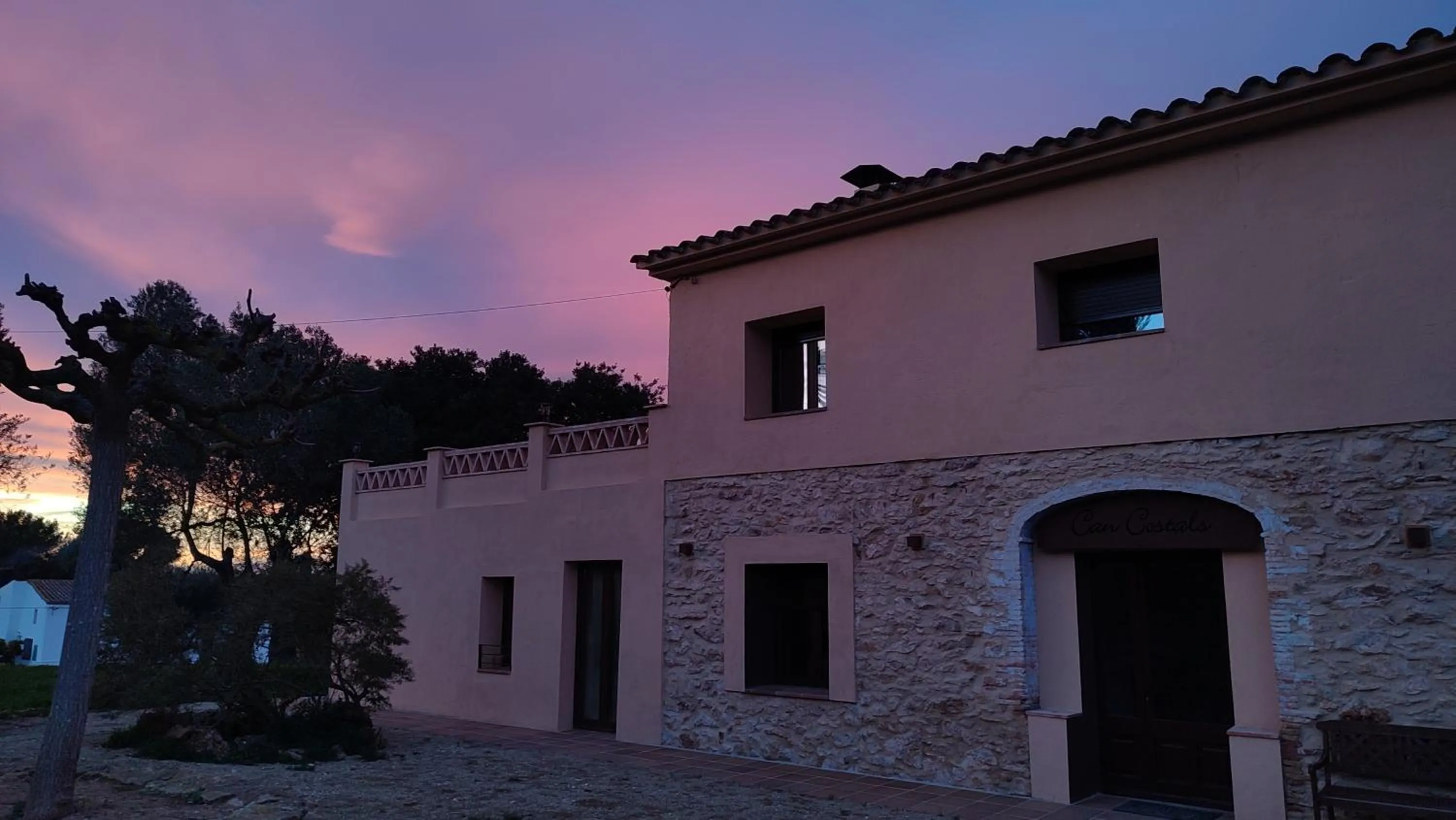 Off site in Can Costals Cerezo